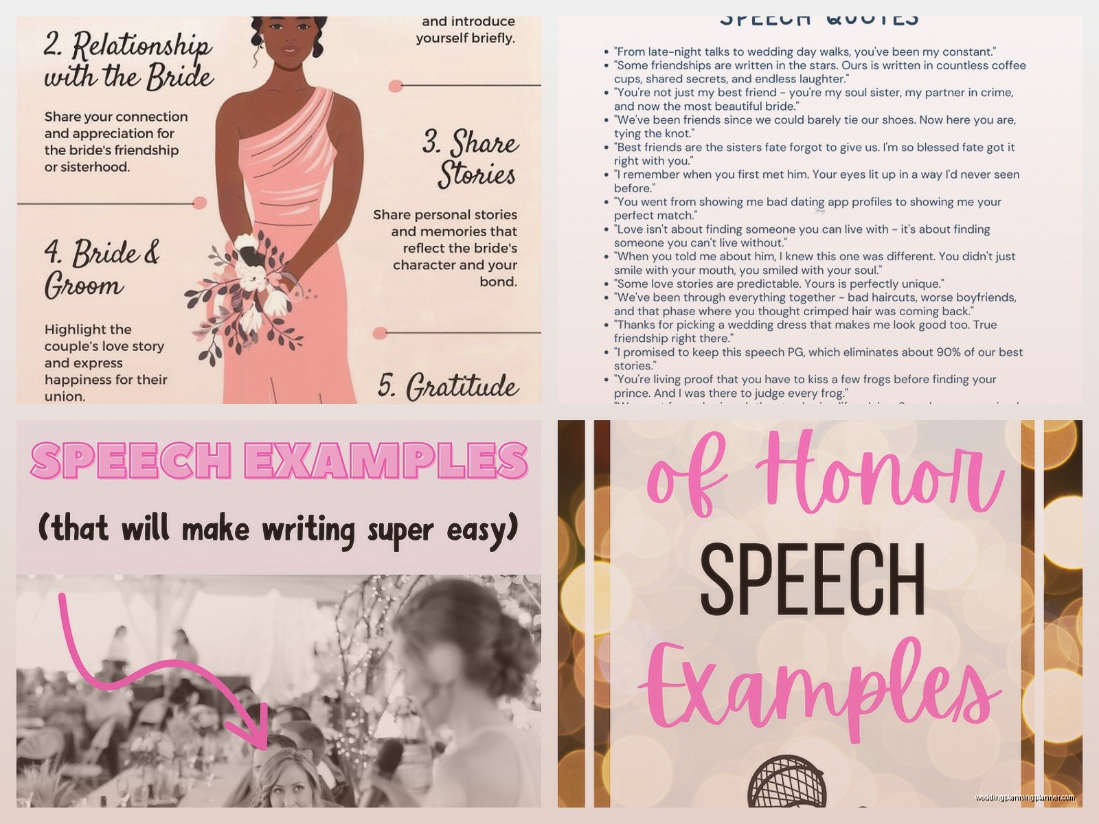 Matron Of Honor Speech Examples: Sample Ideas & Examples
