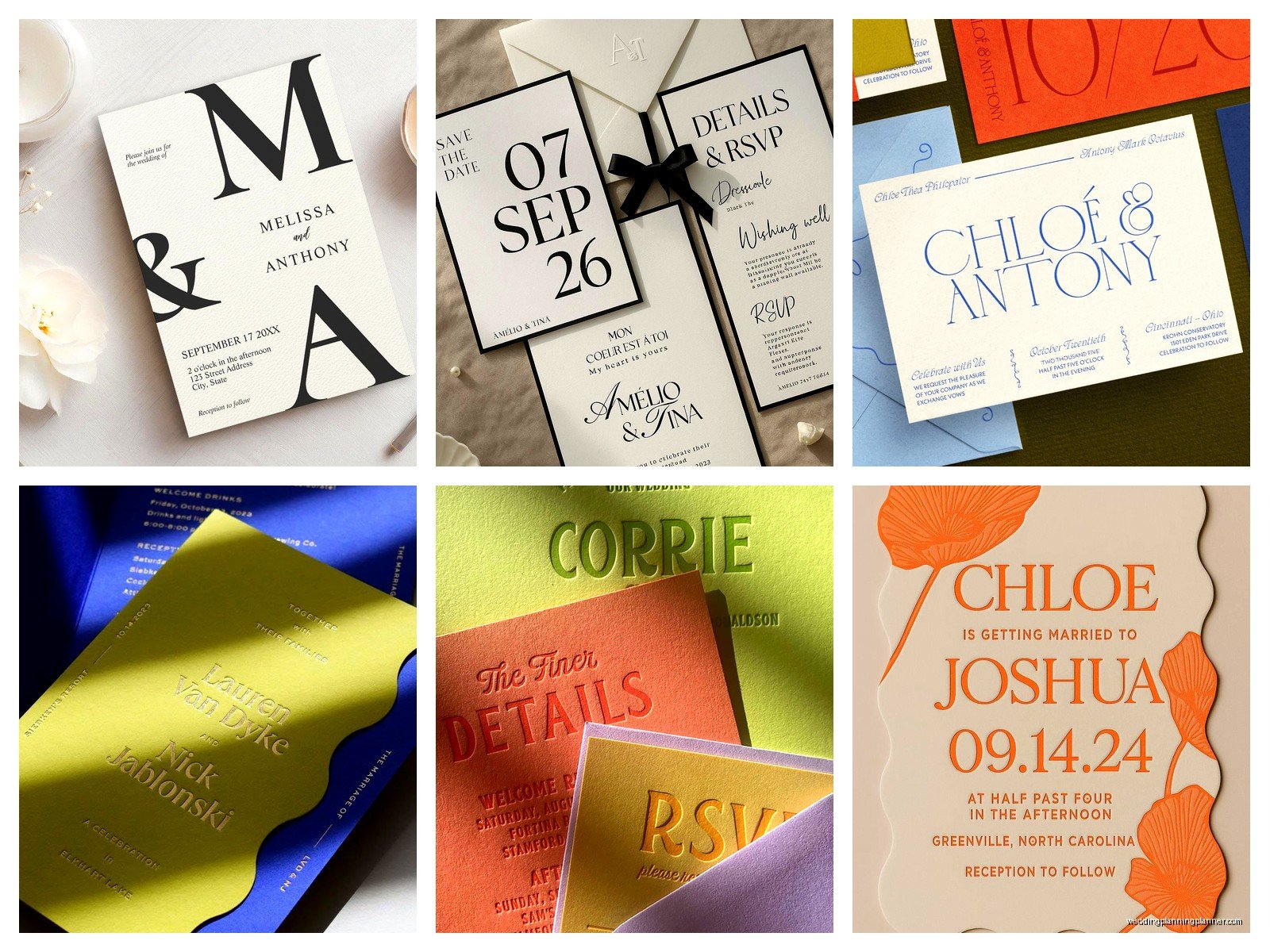 Modern Invitation Design: Design & Ordering Guide
