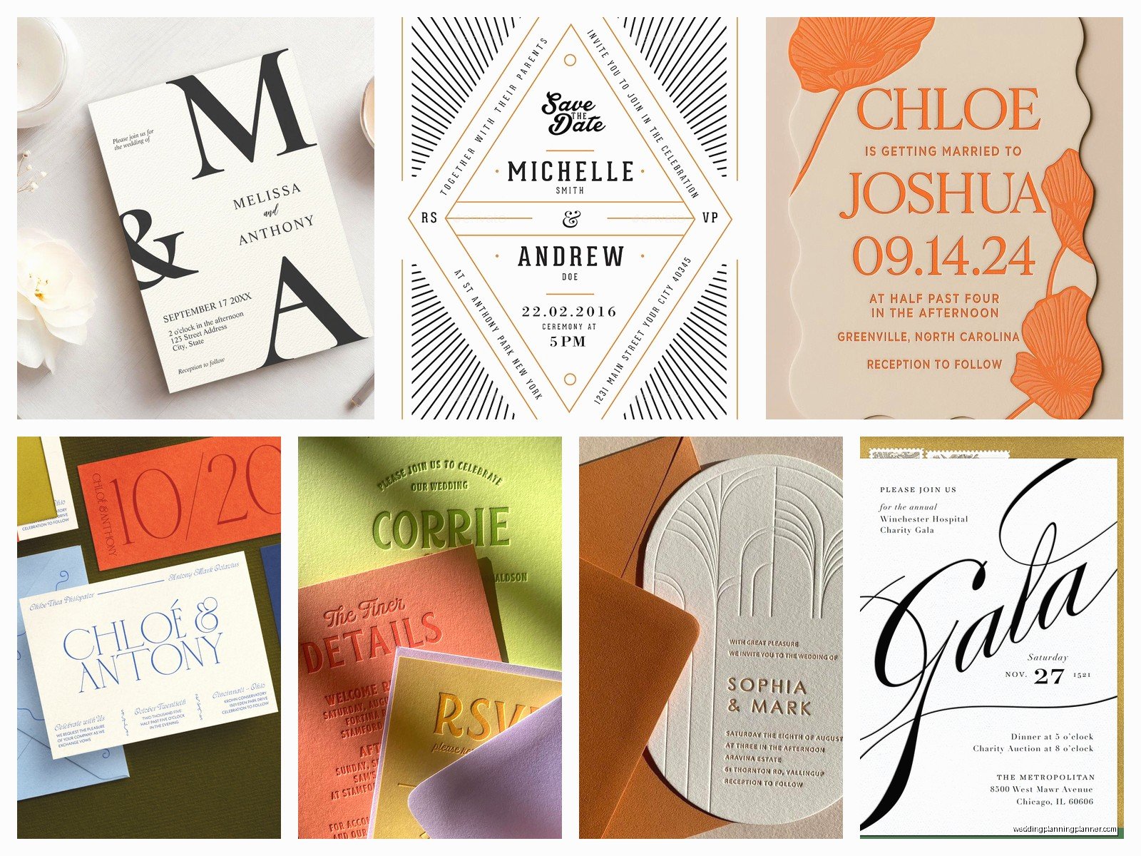 Modern Invitation Design: Design & Ordering Guide