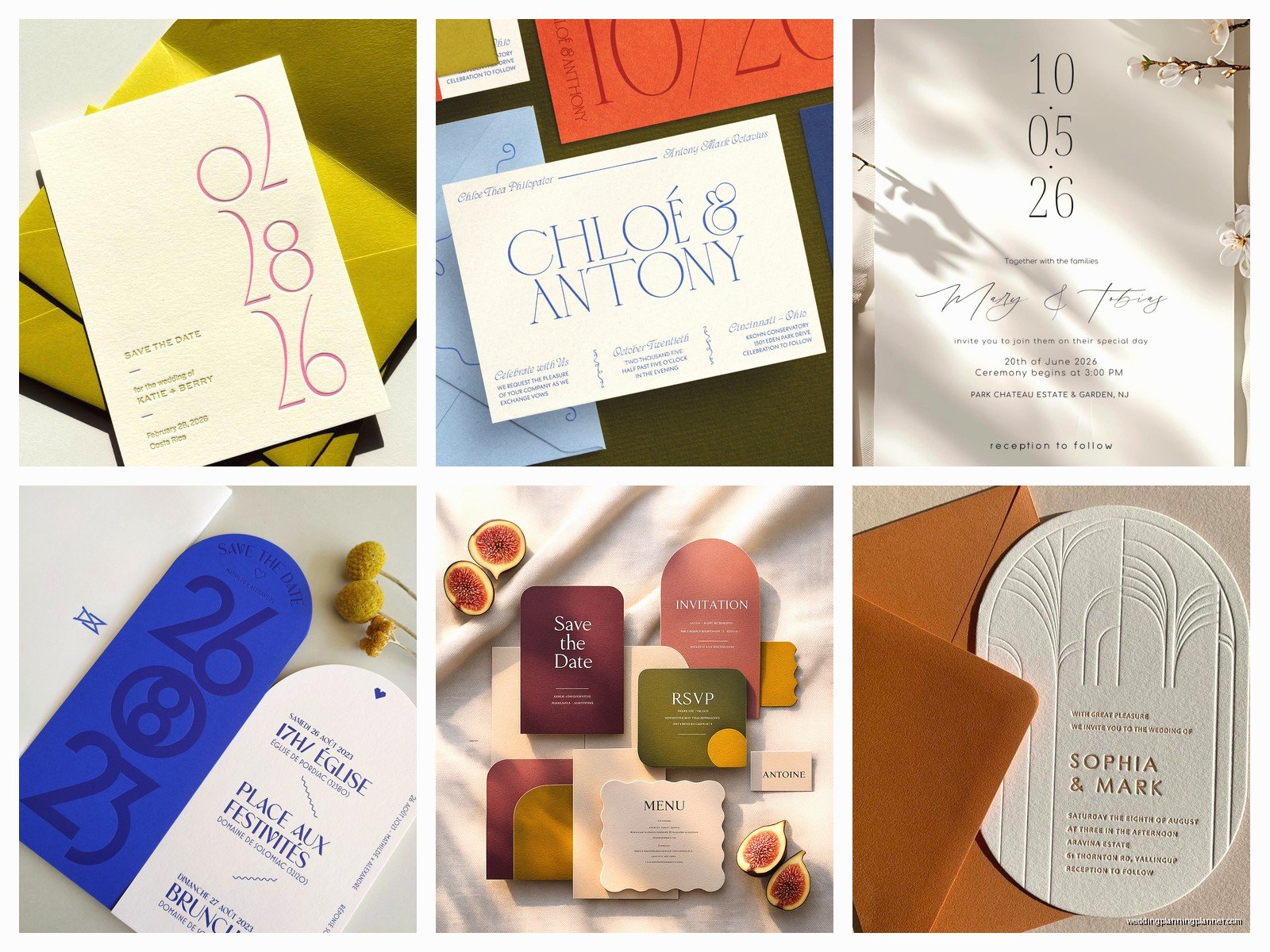 Modern Wedding Card Design: Design & Ordering Guide
