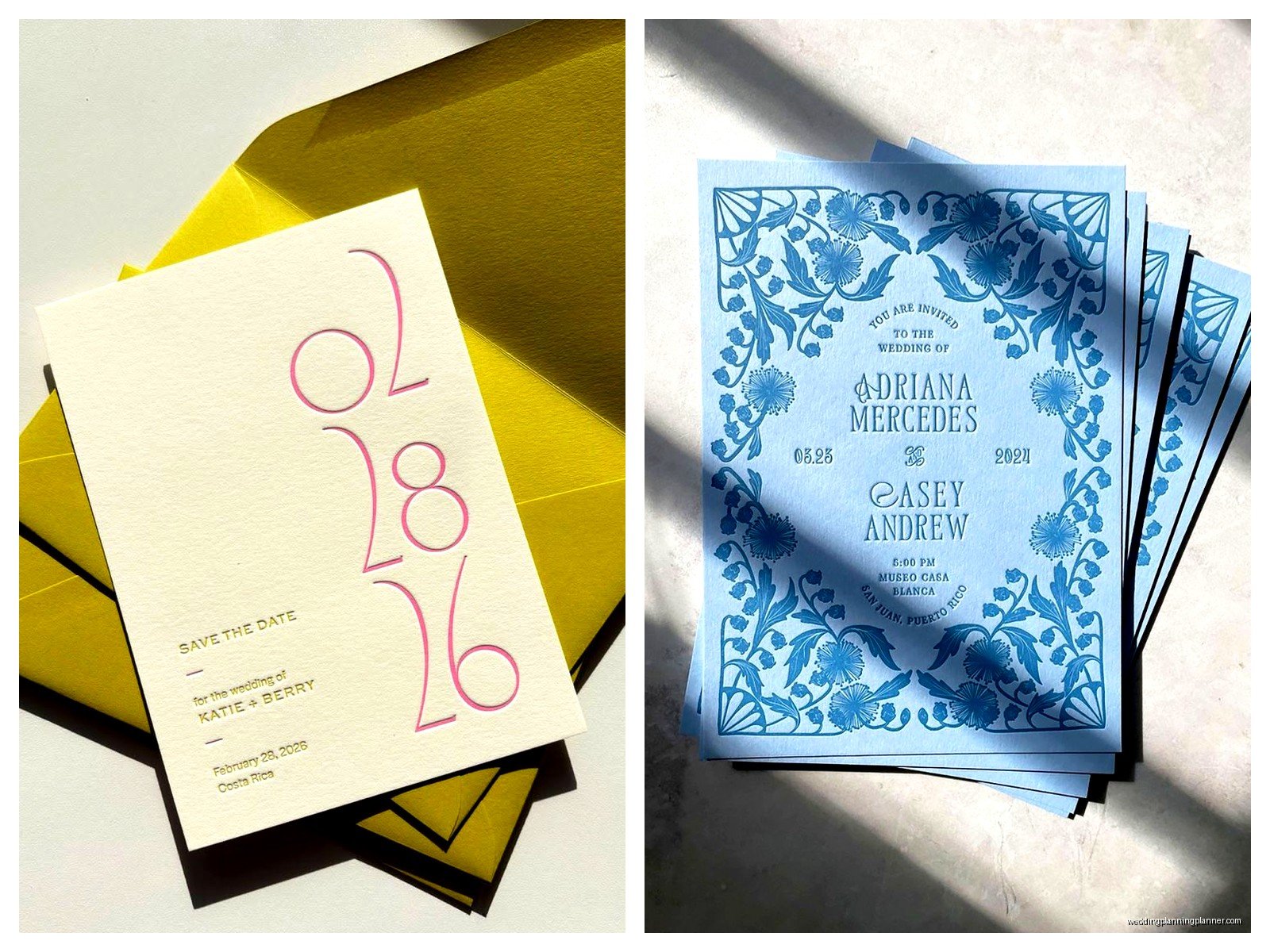 Modern Wedding Card Design: Design & Ordering Guide