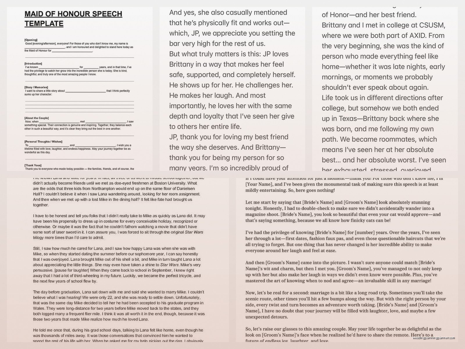 Moh Speech Examples: Sample Ideas & Examples