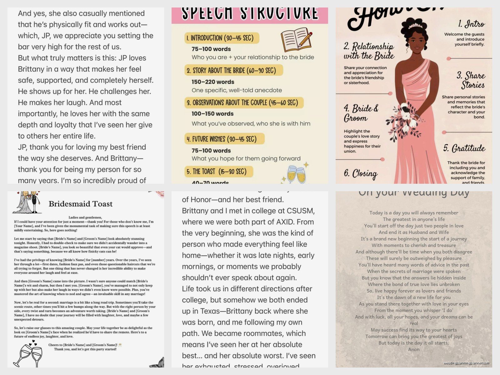 Moh Speech Examples: Sample Ideas & Examples