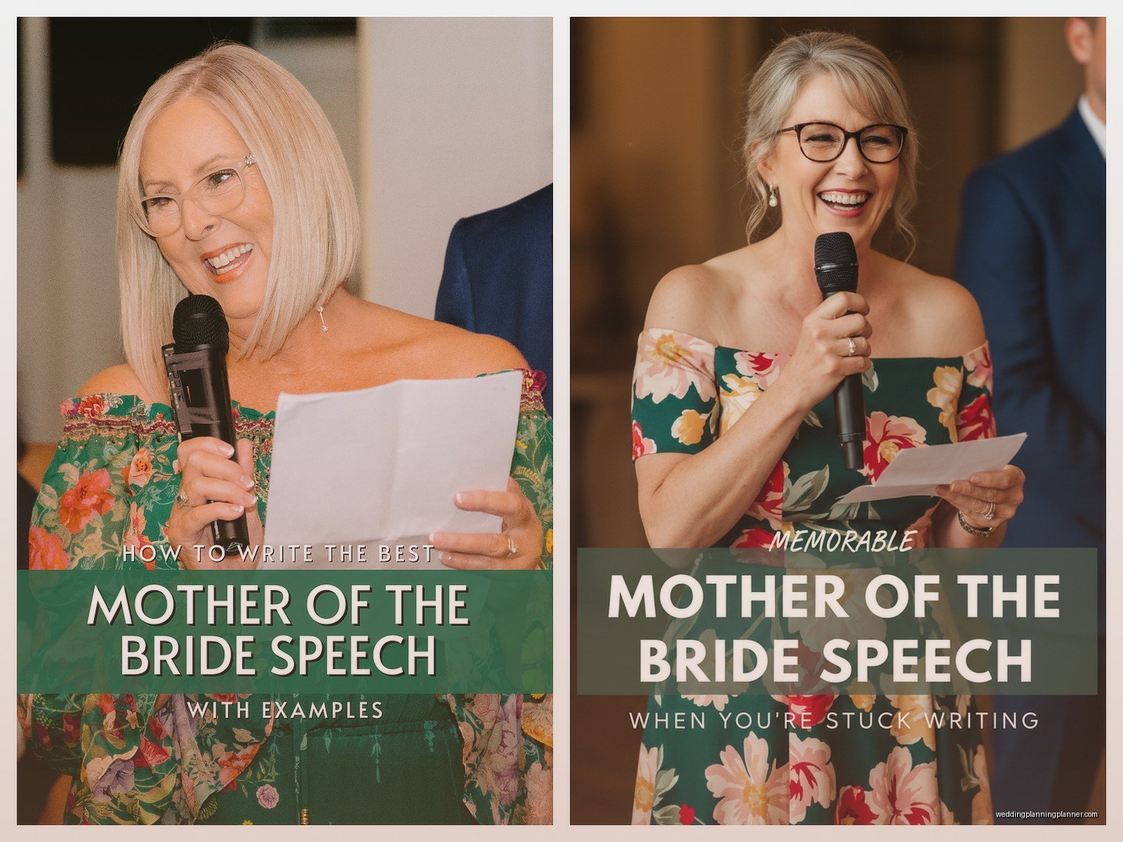 Mother Of The Bride Speech Examples: Sample Ideas & Examples