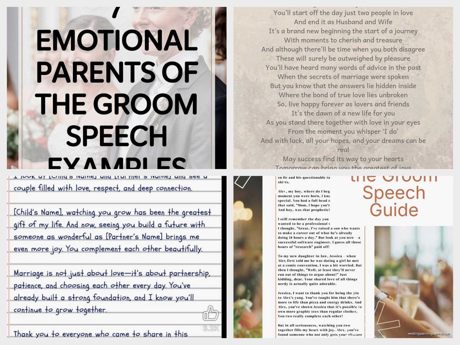 Mother Of The Groom Speech Examples: Sample Ideas & Examples