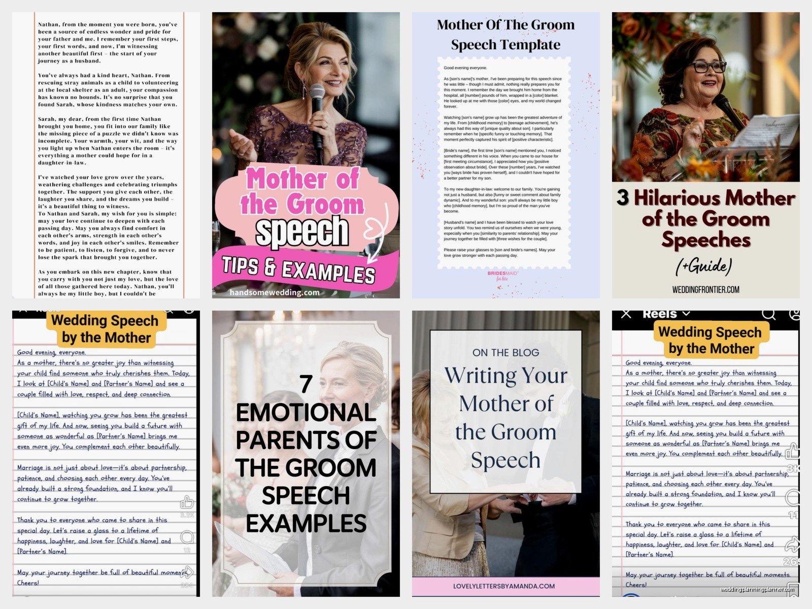 Mother Of The Groom Speech Samples: Sample Ideas & Examples