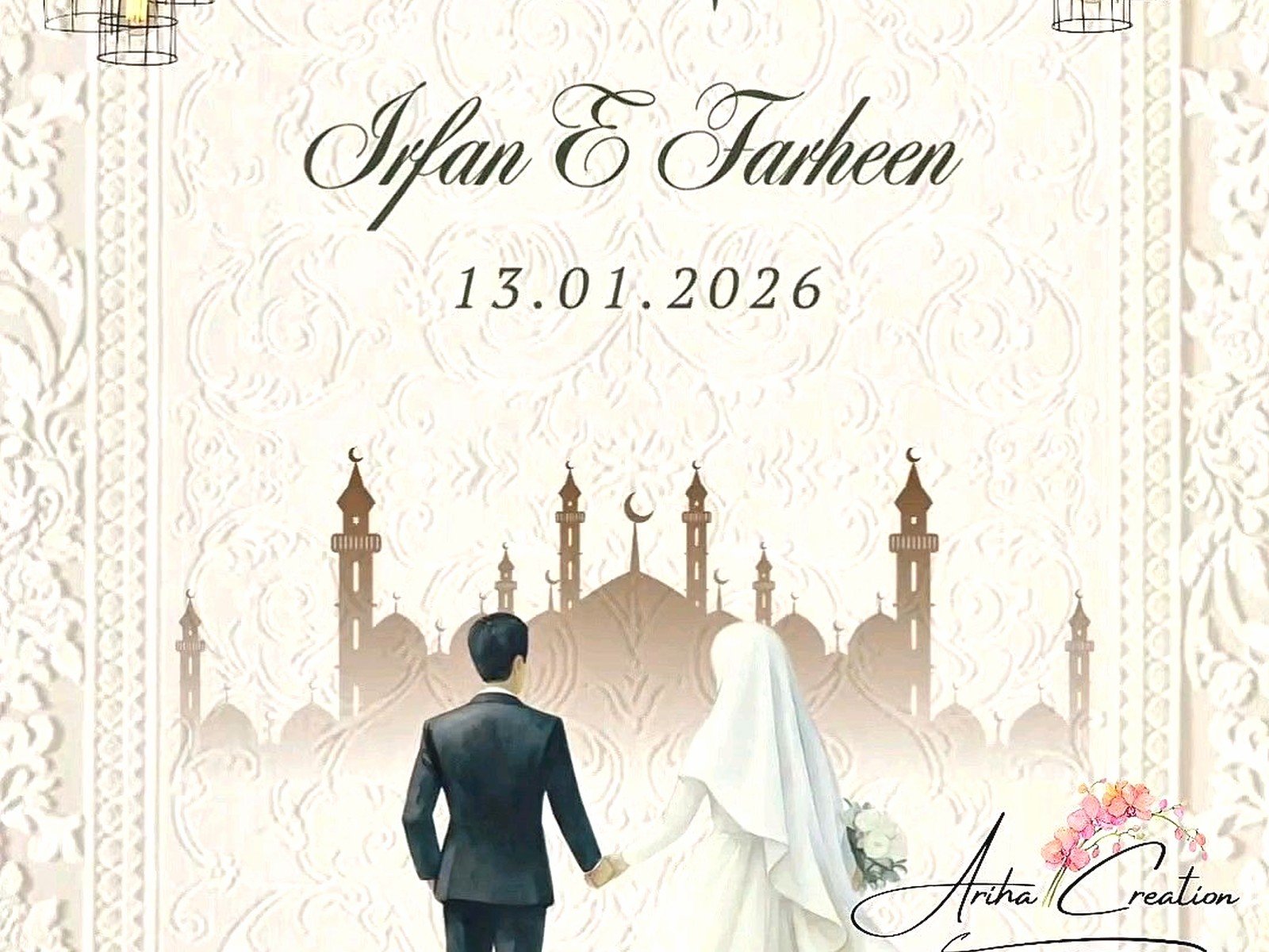 Muslim Marriage Card Design: Design & Ordering Guide