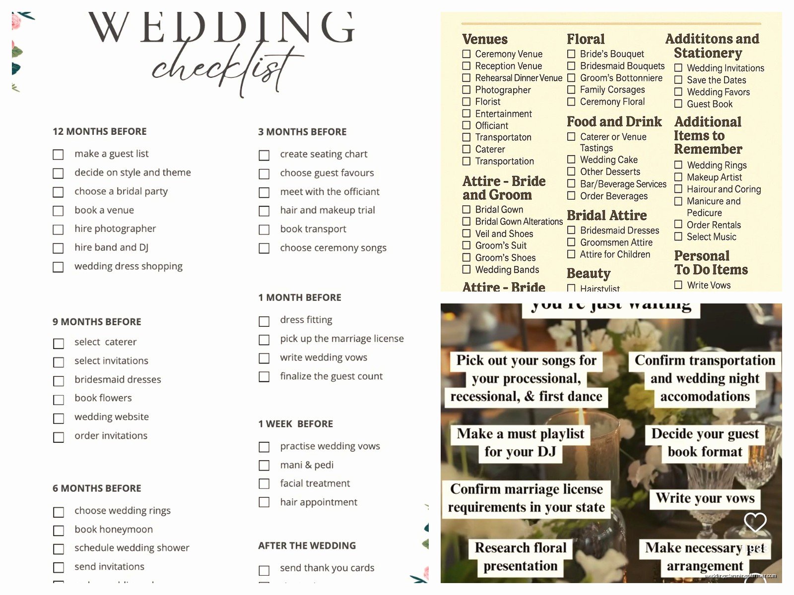 Plan My Wedding: Complete Step-by-Step Guide
