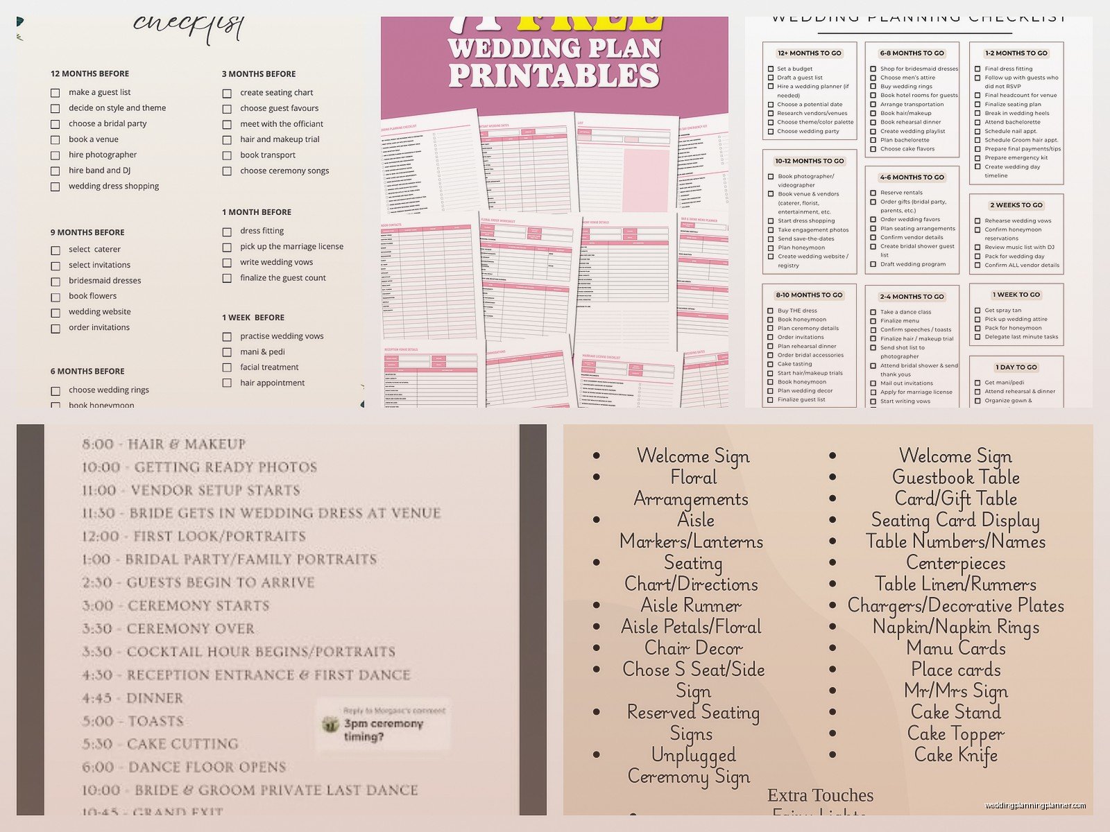 Plan Your Wedding: Complete Step-by-Step Timeline