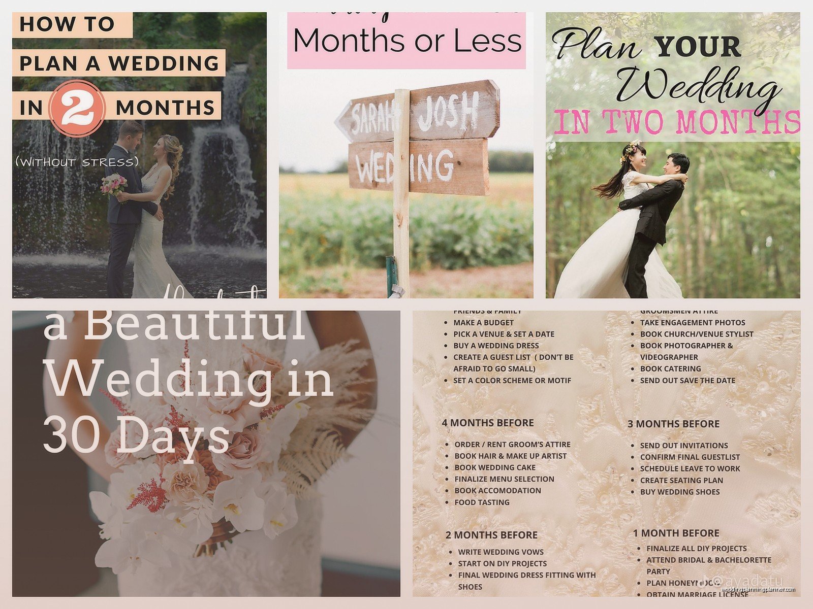 Planning A Wedding In 2 Months: Complete Guide