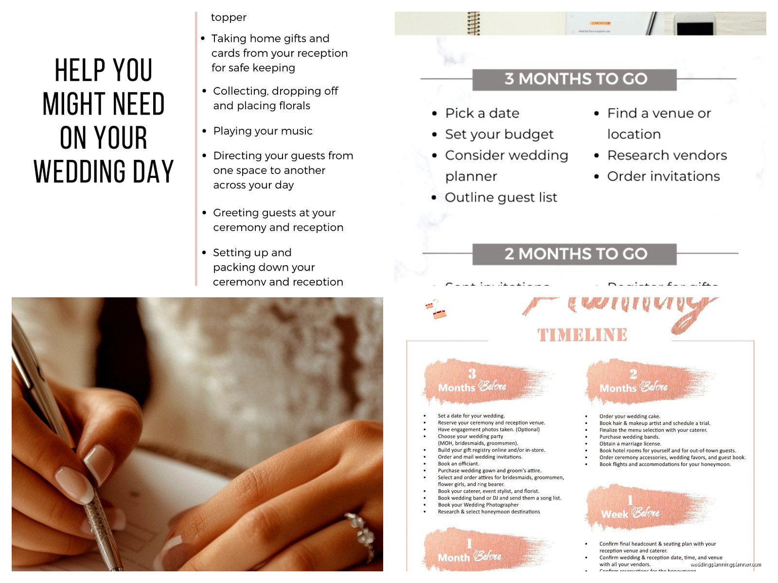Planning a Wedding in 3 Months: Fast Timeline Guide