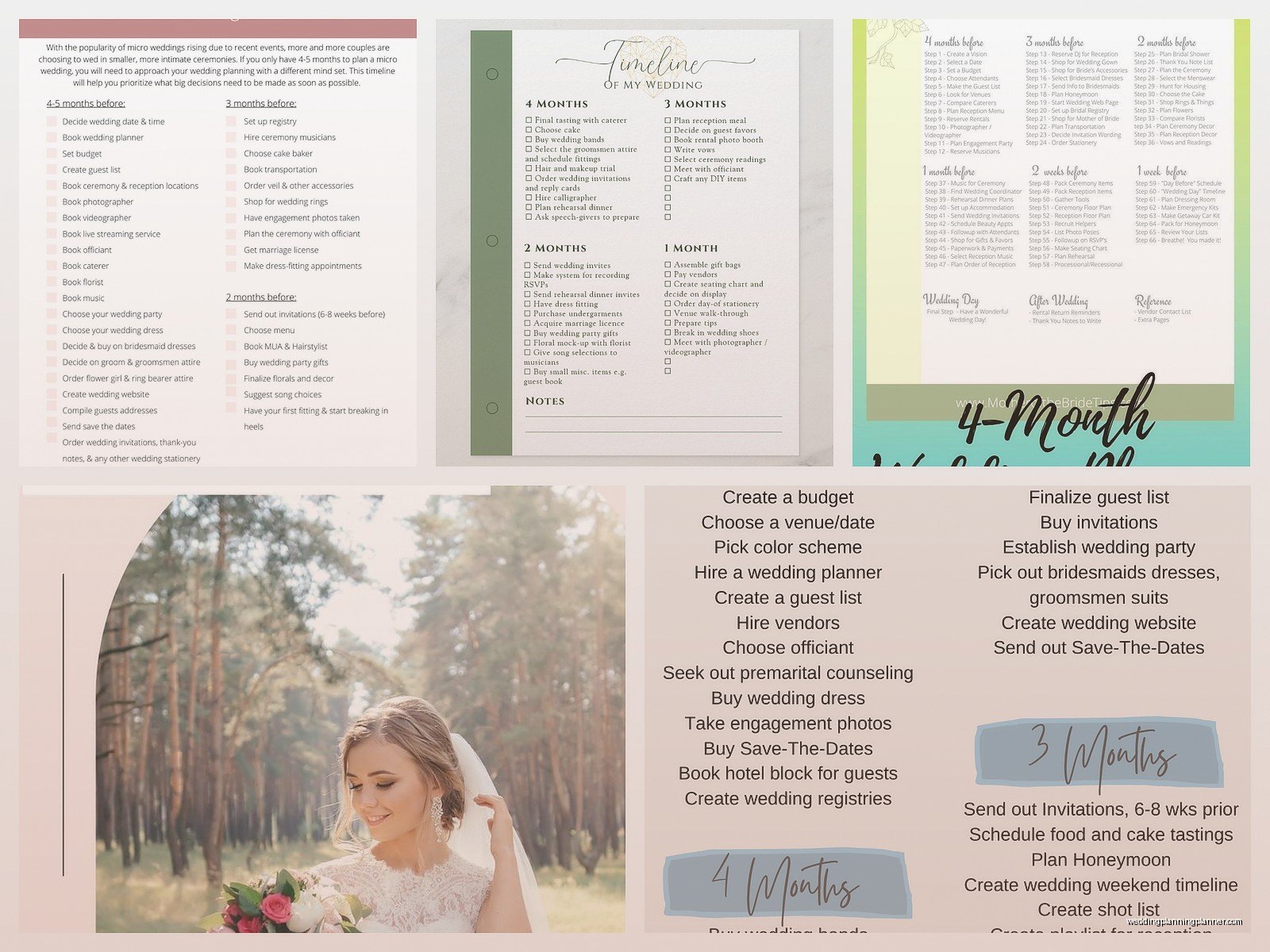 Planning a Wedding in 4 Months: Fast Timeline Guide
