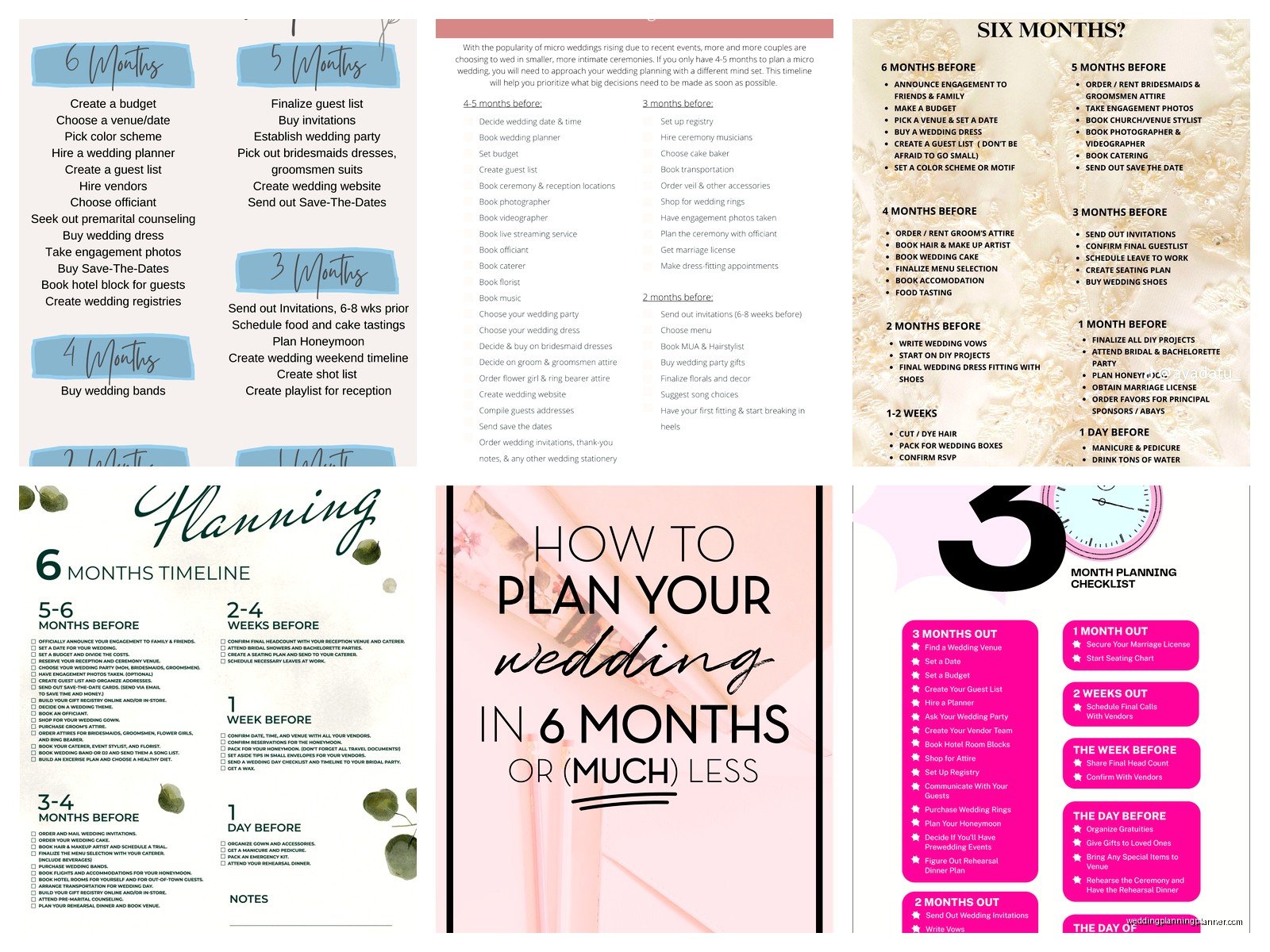 Planning A Wedding In 5 Months: Complete Guide