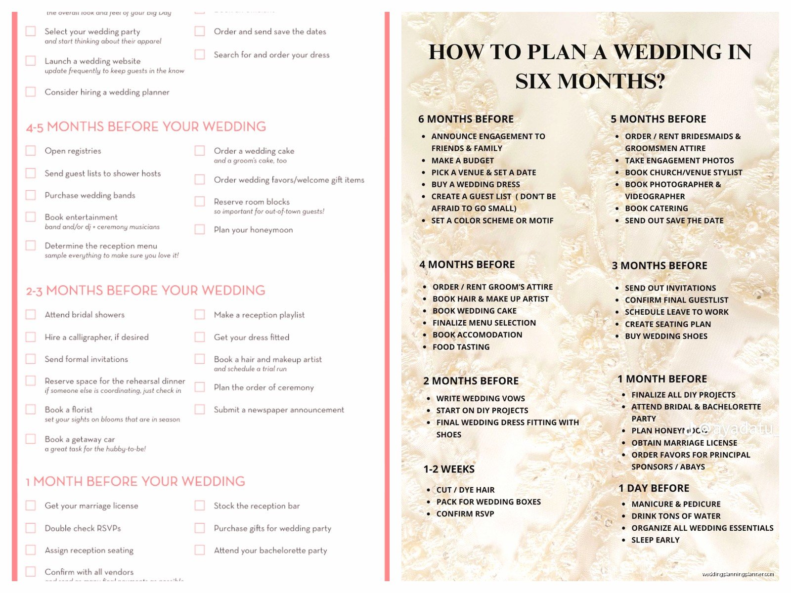 Planning A Wedding In 5 Months: Complete Guide