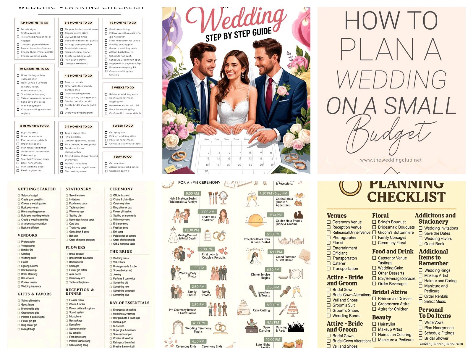 Planning Your Own Wedding: DIY Self-Coordination Guide
