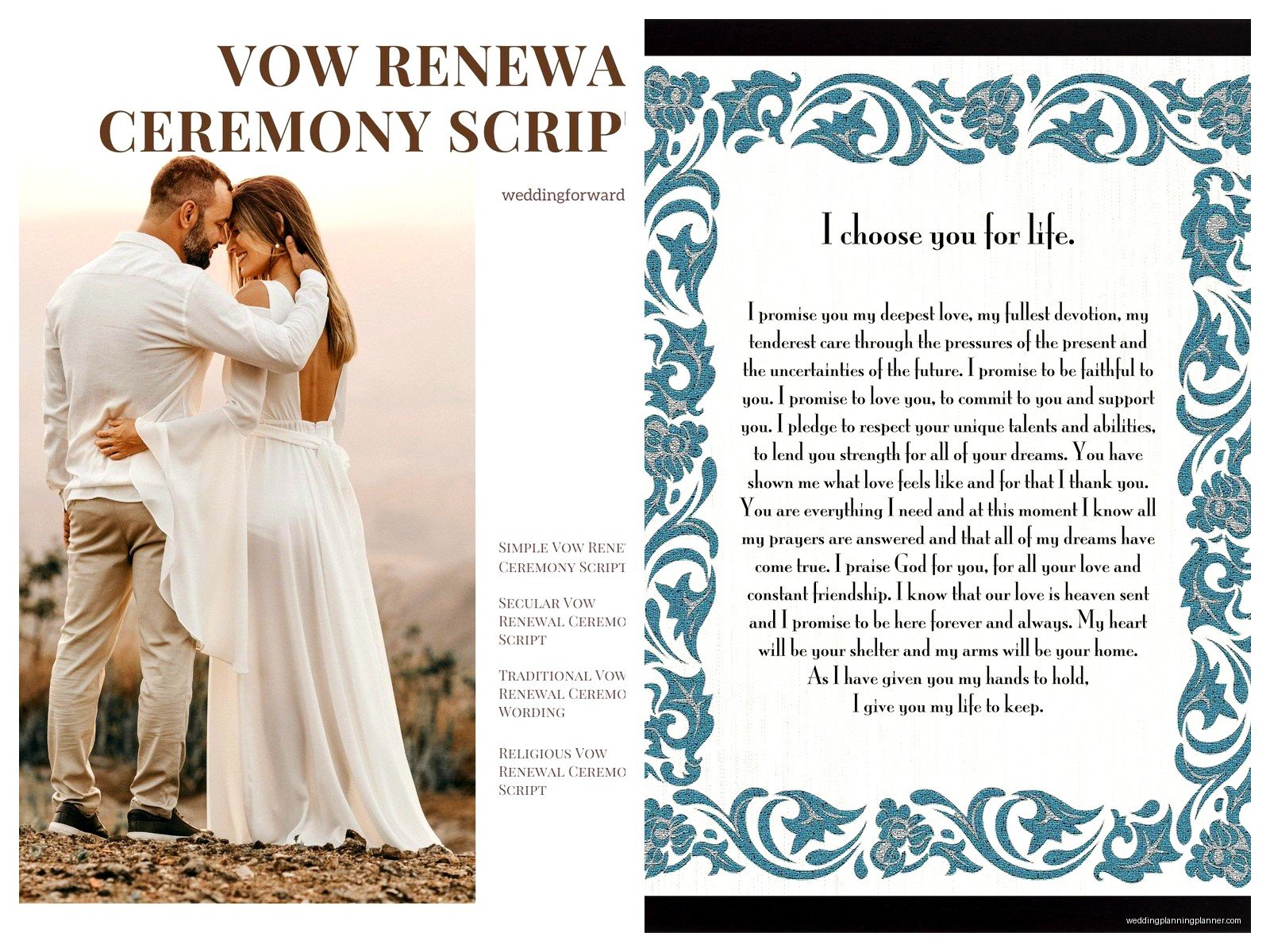 Renewal Vows Examples: Sample Ideas & Examples