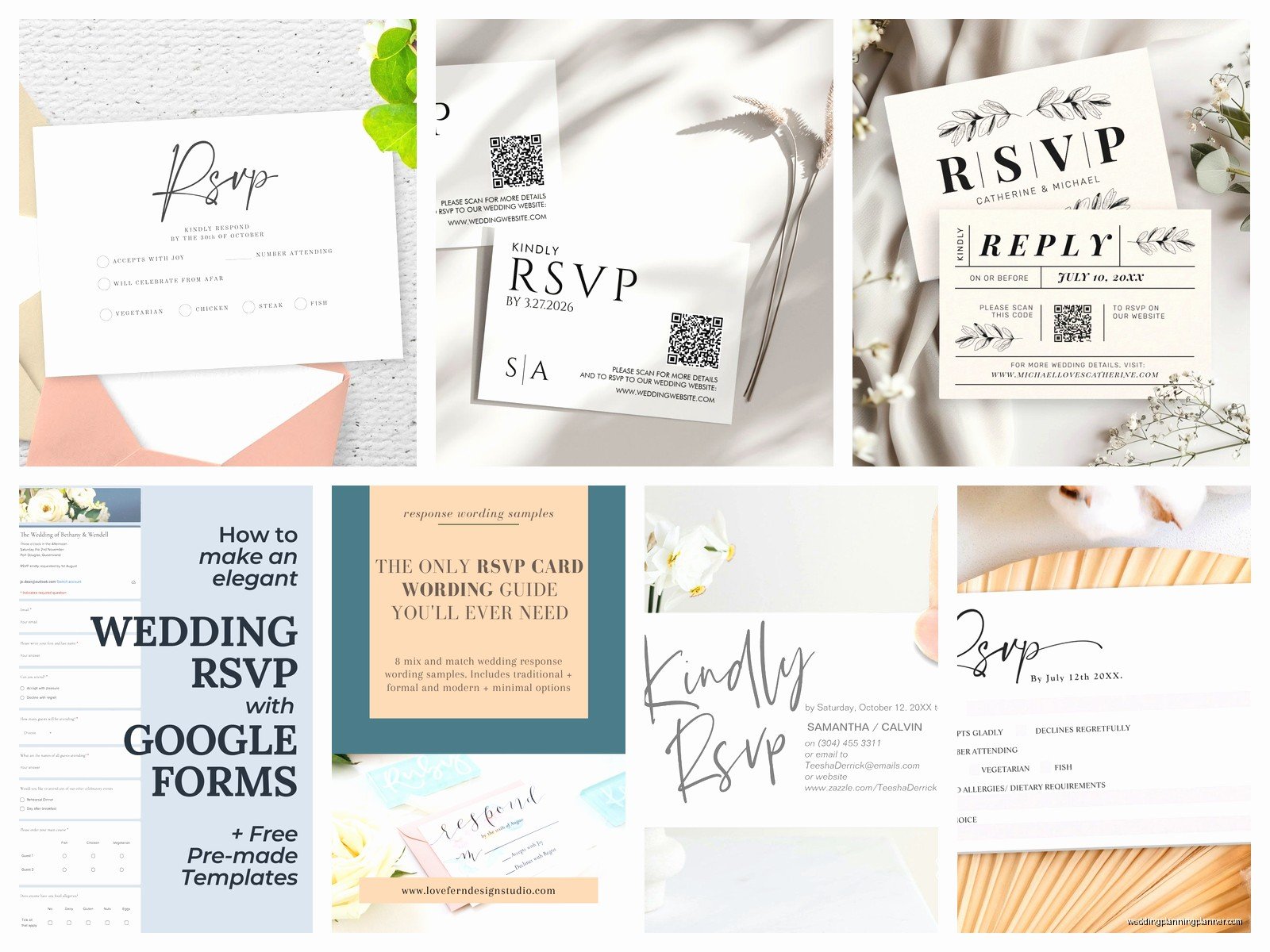 Rsvp Wedding Invitation Sample: Sample Ideas & Examples