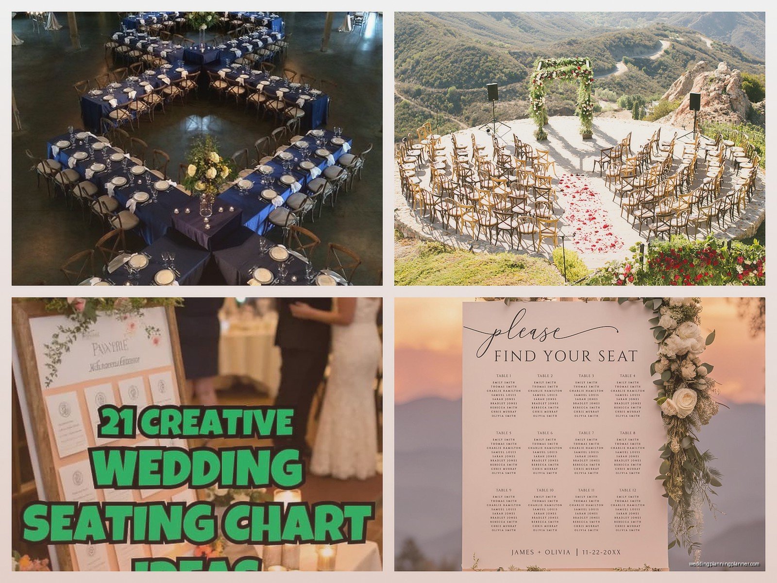 Seating Arrangement Wedding: Guest Placement Strategy