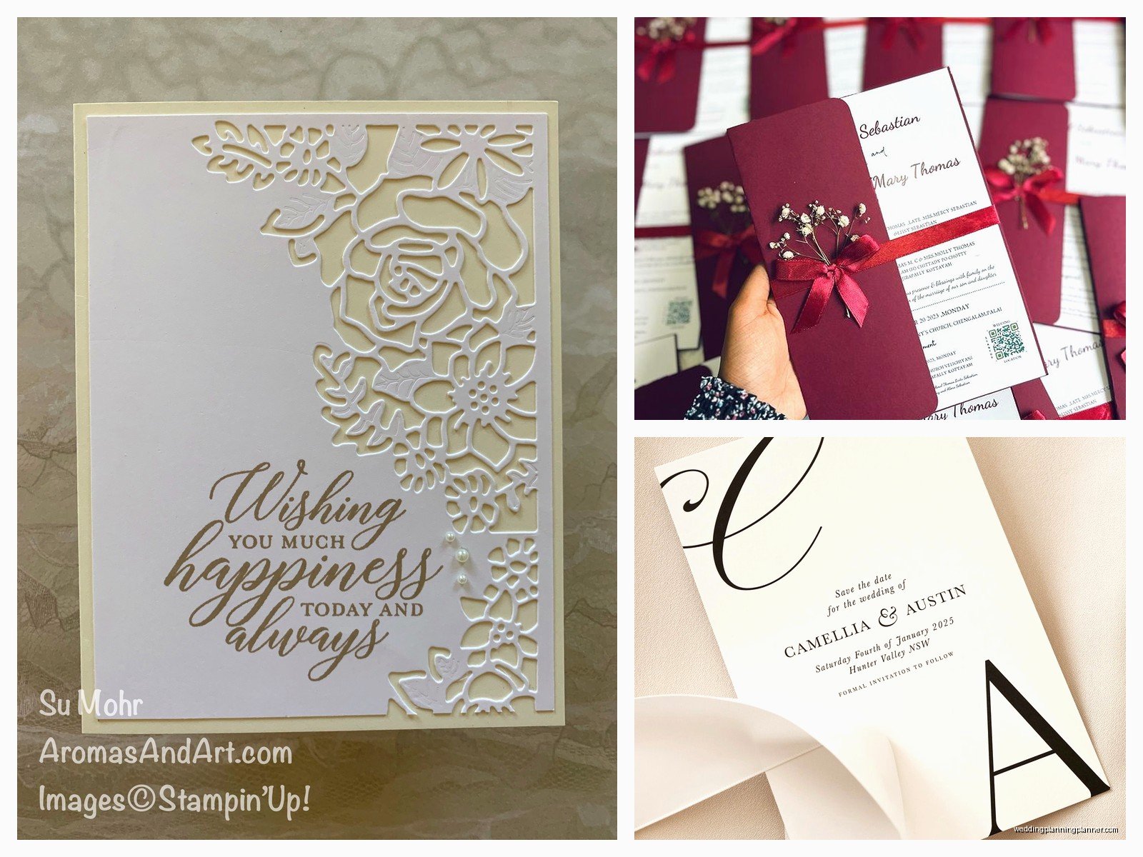 Simple Wedding Card Design: Design & Ordering Guide