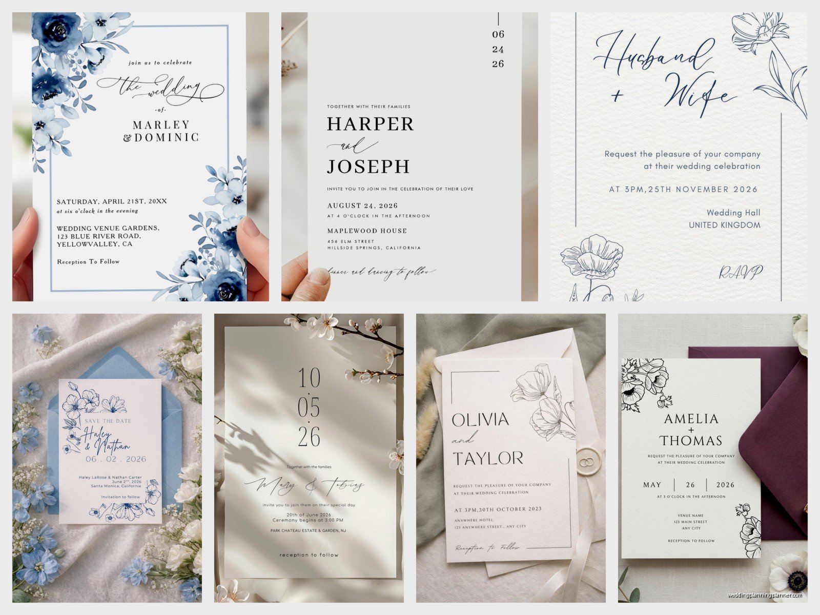 Simple Wedding Invitation Design: Design & Ordering Guide