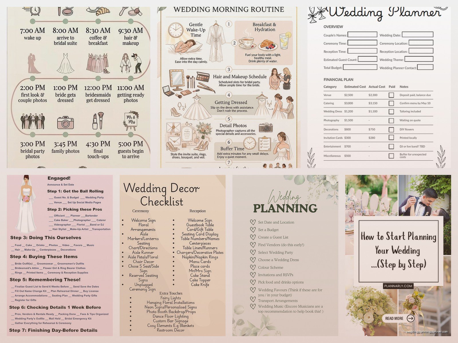 Steps to Planning a Wedding: Complete Timeline Checklist