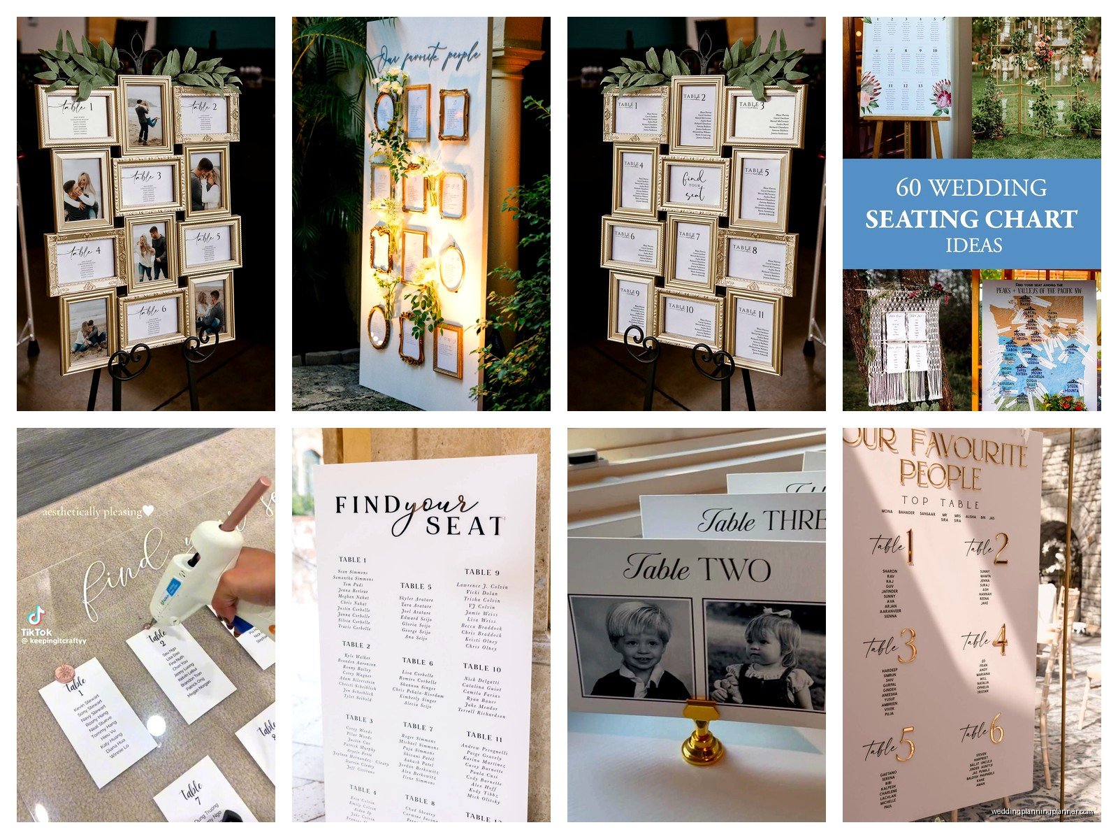 Table Assignments Wedding: Seating Chart Strategy