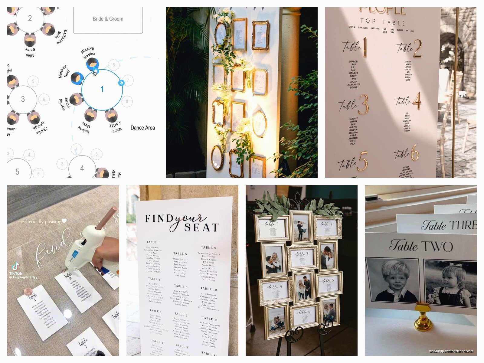 Table Assignments Wedding: Seating Chart Strategy