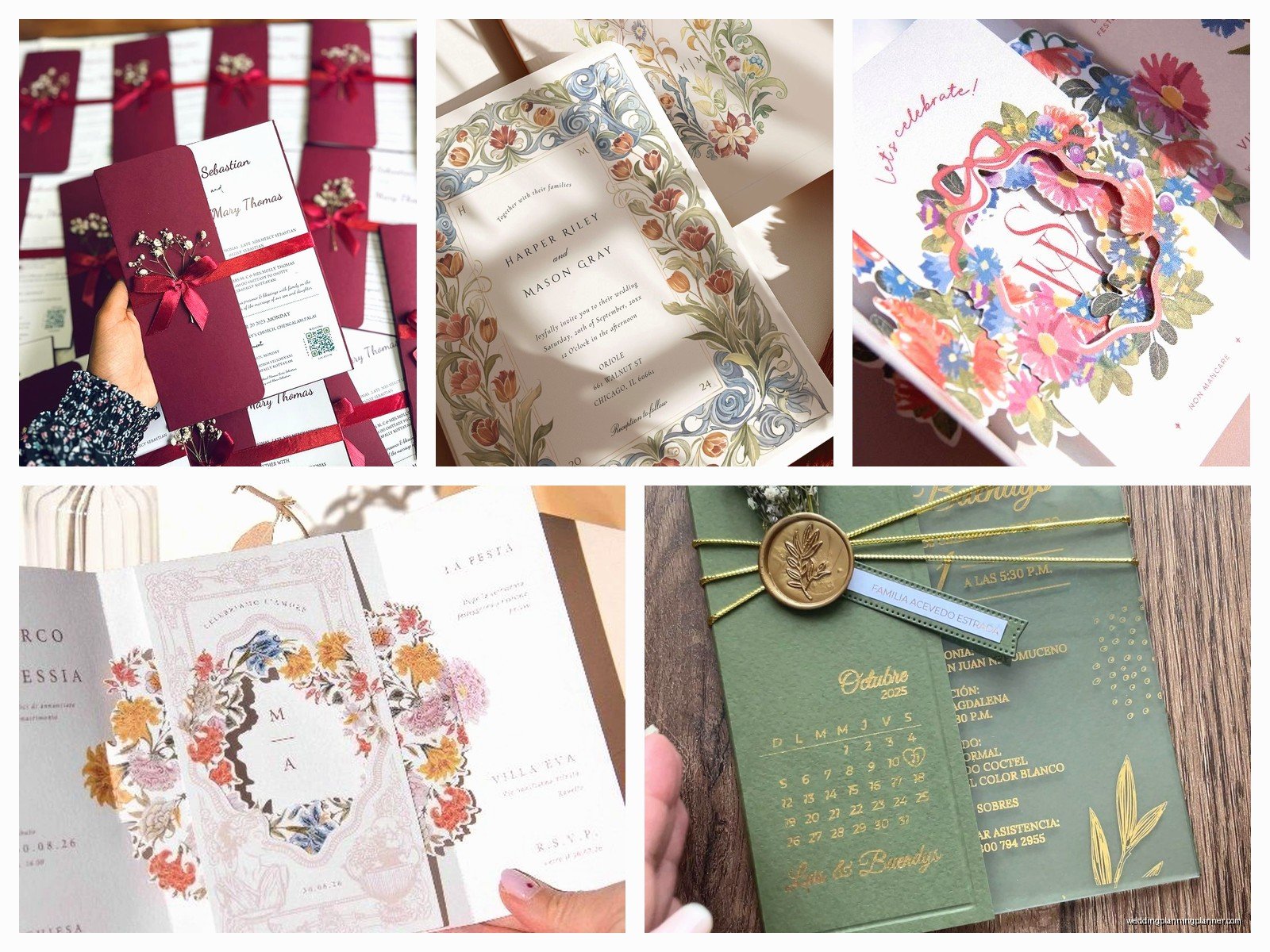 Unique Wedding Card Design: Design & Ordering Guide