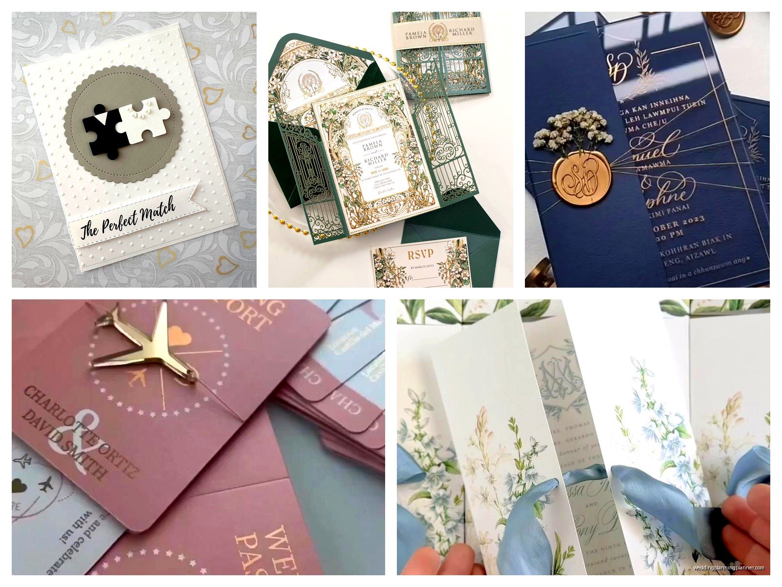 Unique Wedding Card Ideas: Design & Ordering Guide