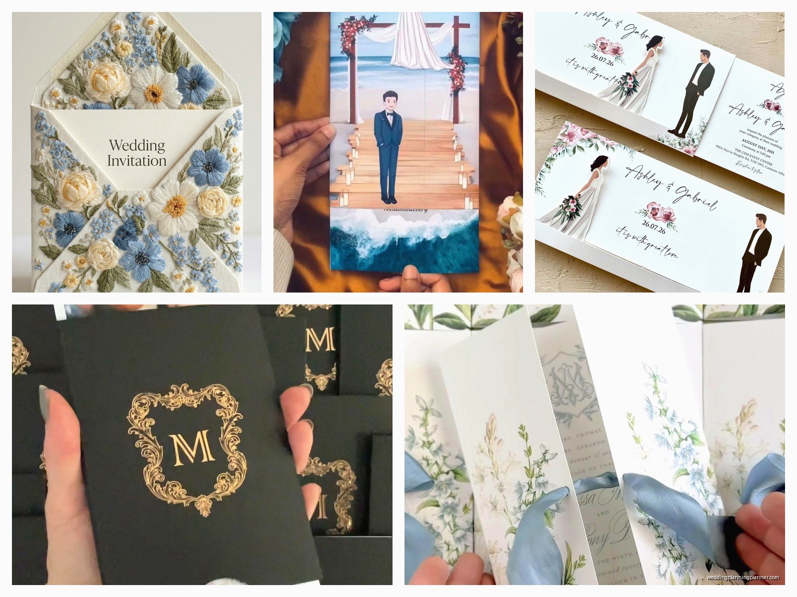 Unique Wedding Card Ideas: Design & Ordering Guide