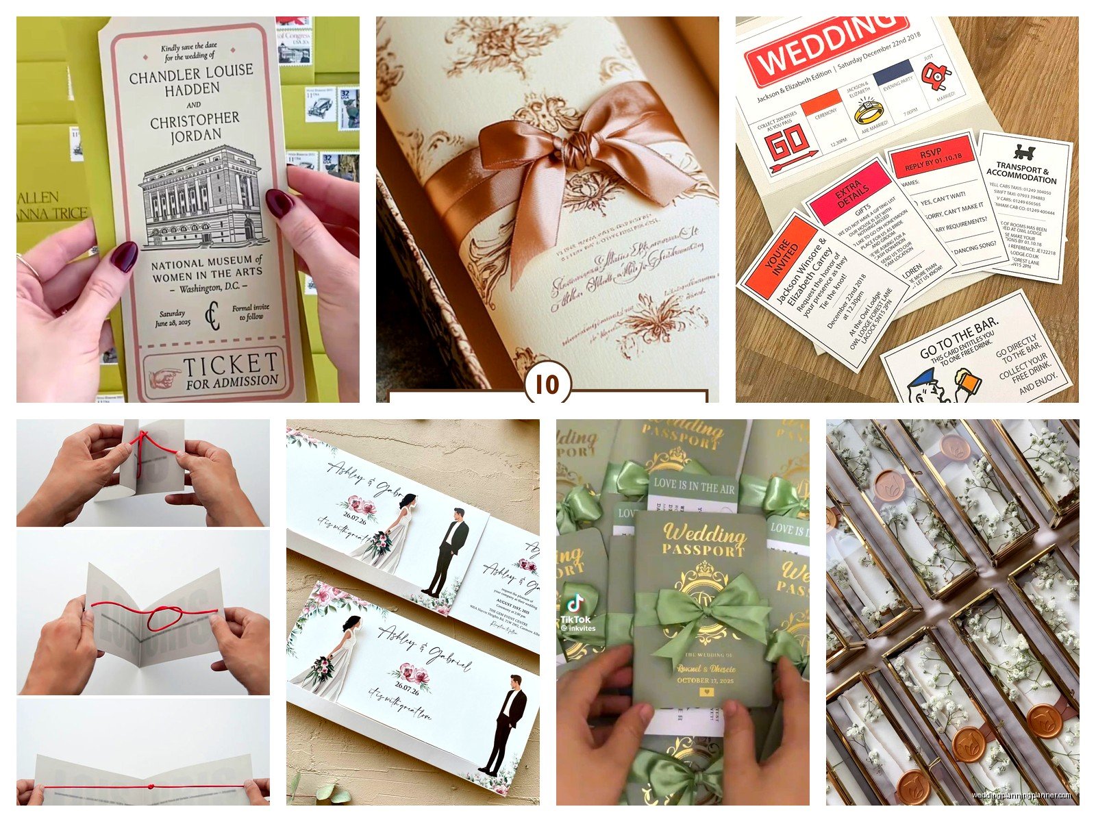 Unique Wedding Invitation Ideas: Design & Ordering Guide