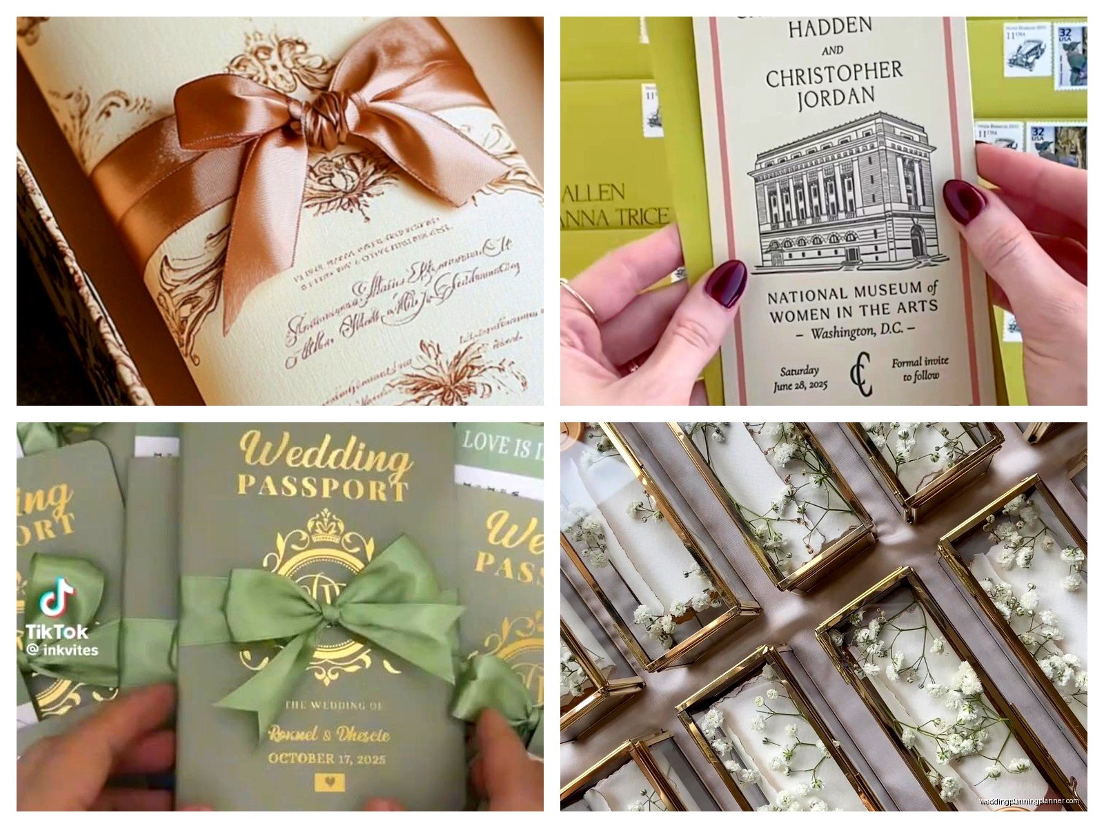 Unique Wedding Invitation Ideas: Design & Ordering Guide