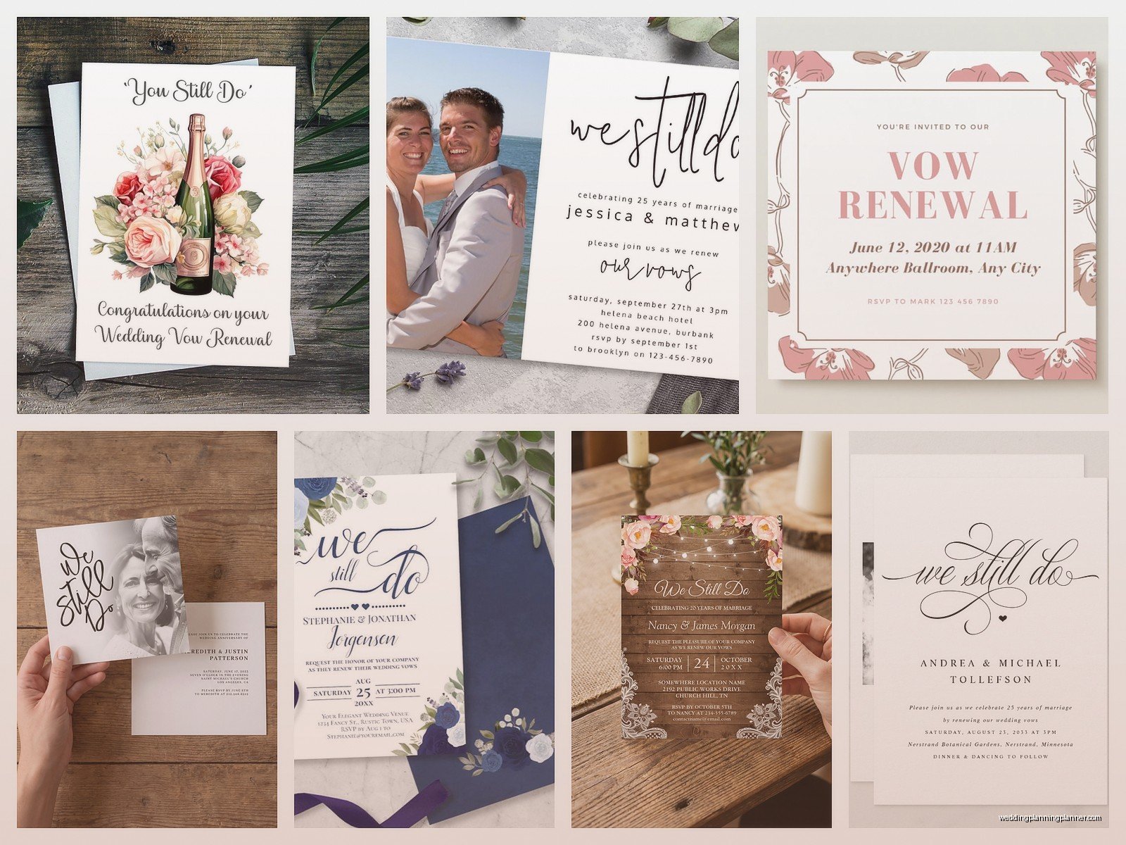 Vow Renewal Card: Design & Ordering Guide