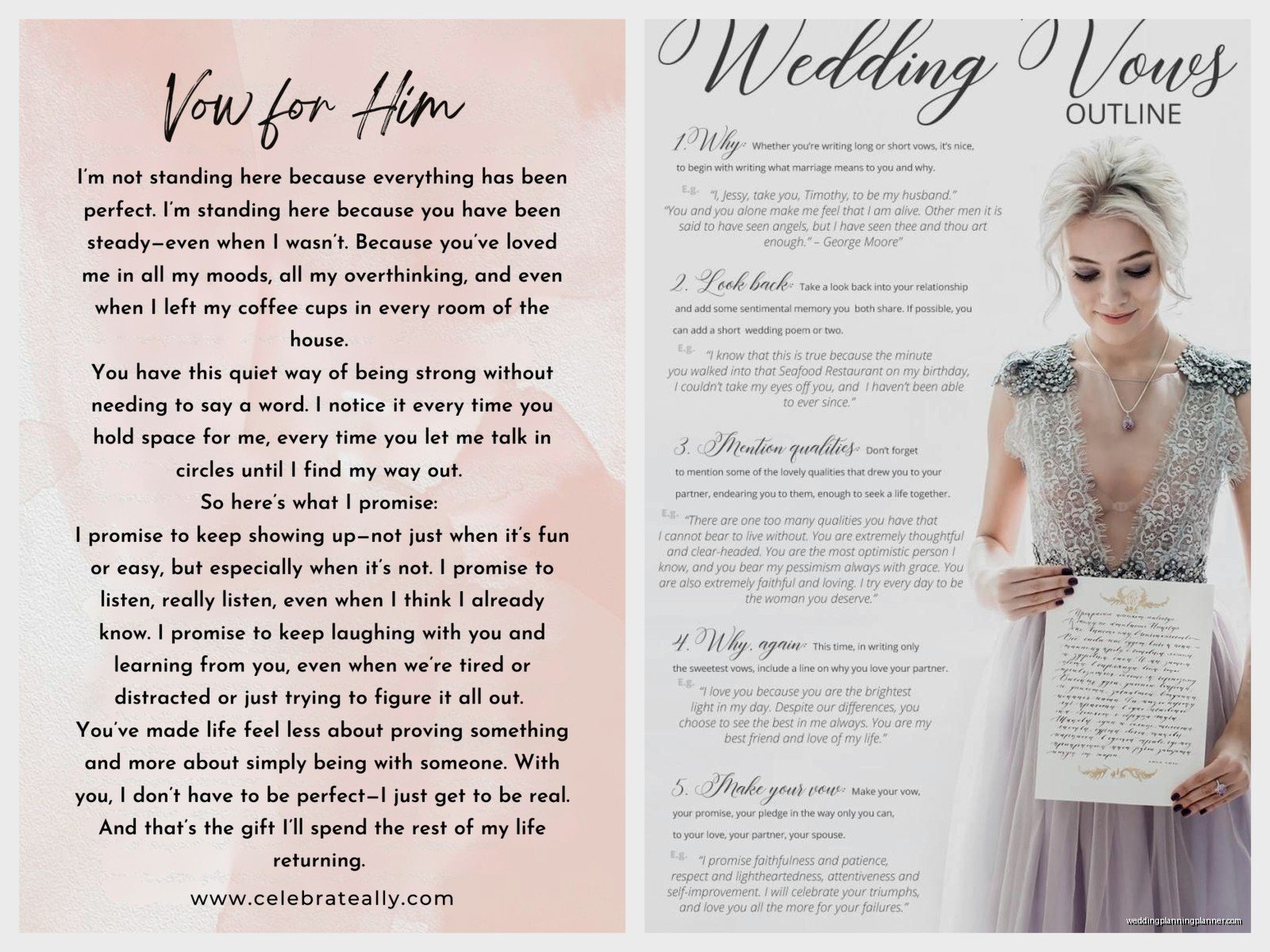 Vows Examples For Her: Sample Ideas & Examples