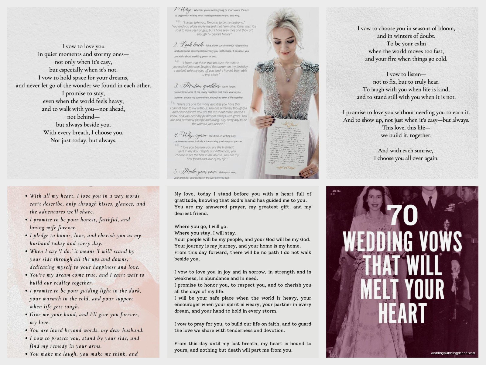 Vows Examples For Her: Sample Ideas & Examples