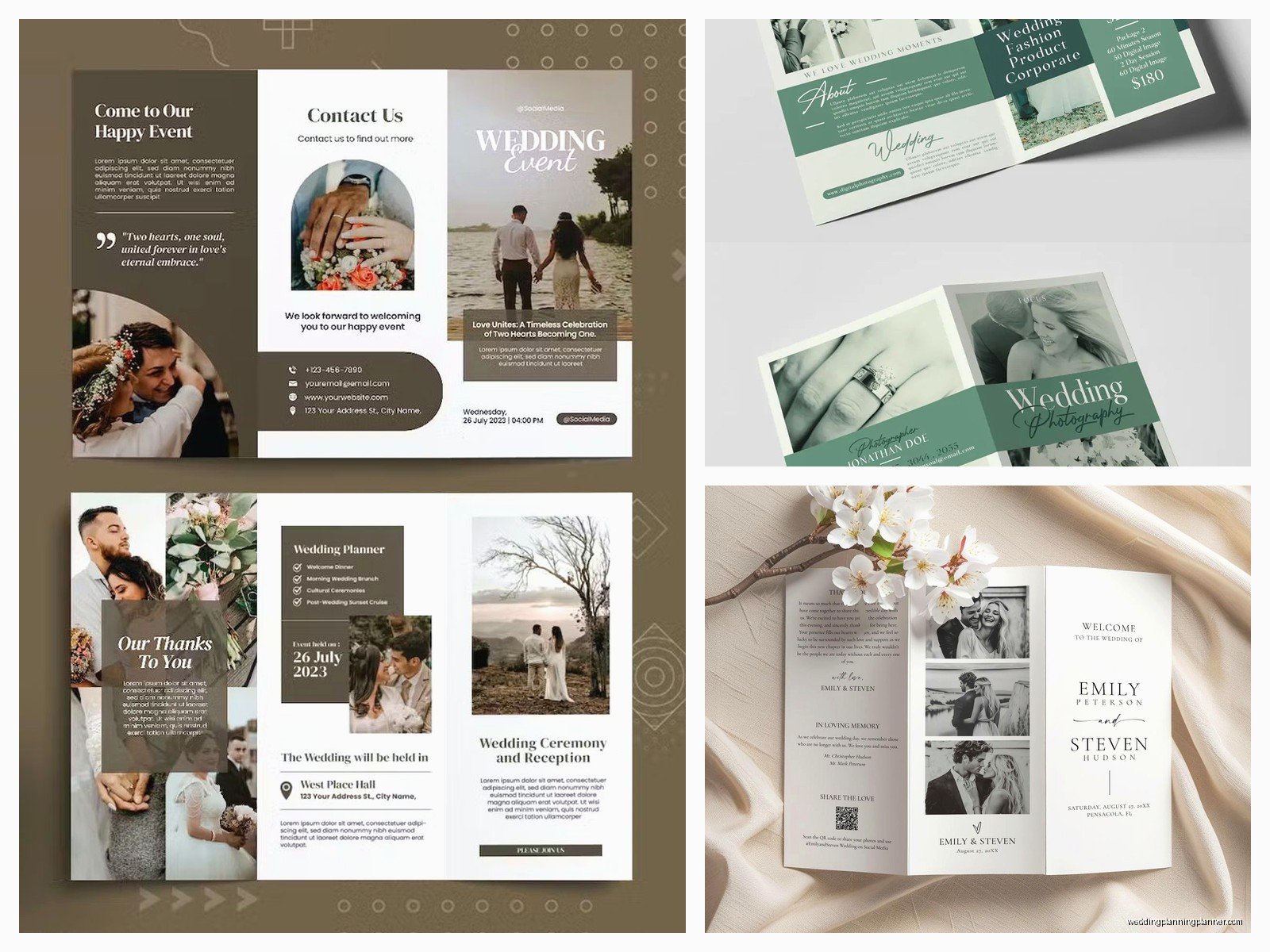 Wedding Brochure Ideas: Complete Guide