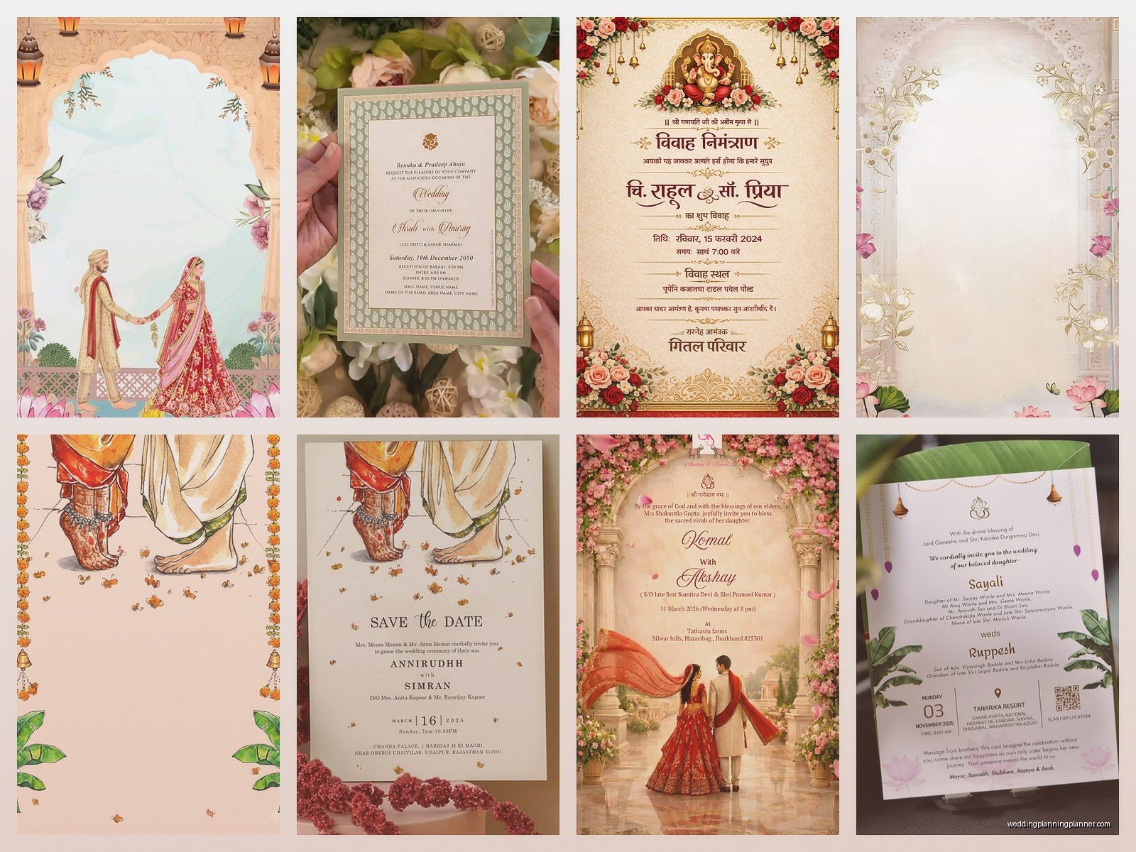 Wedding Card Design Hindu: Design & Ordering Guide