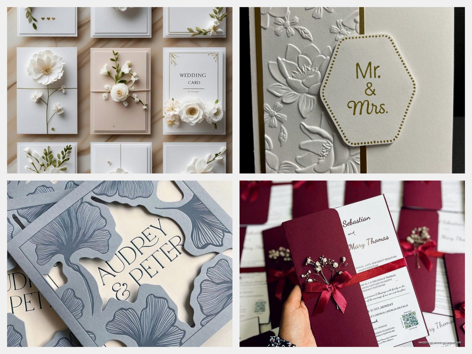 Wedding Card Design Ideas: Design & Ordering Guide