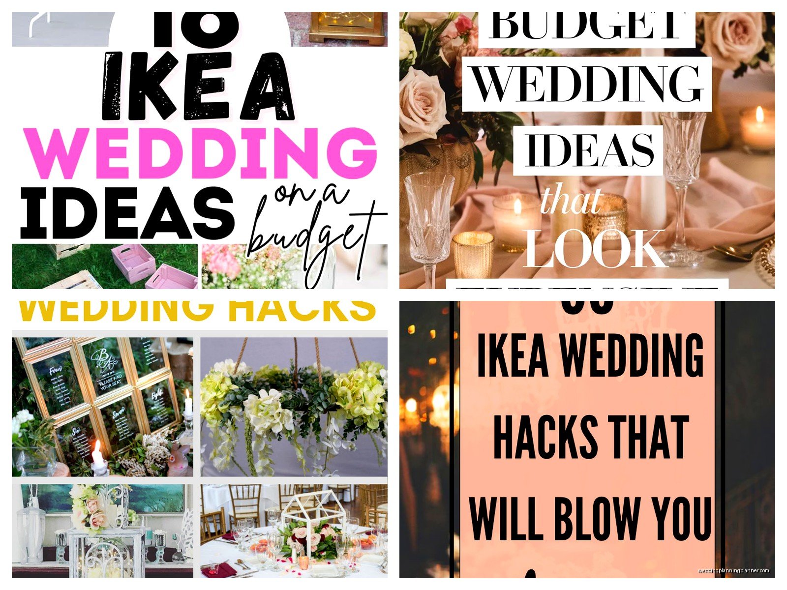 Wedding Decorations on a Budget: Affordable Decor Ideas
