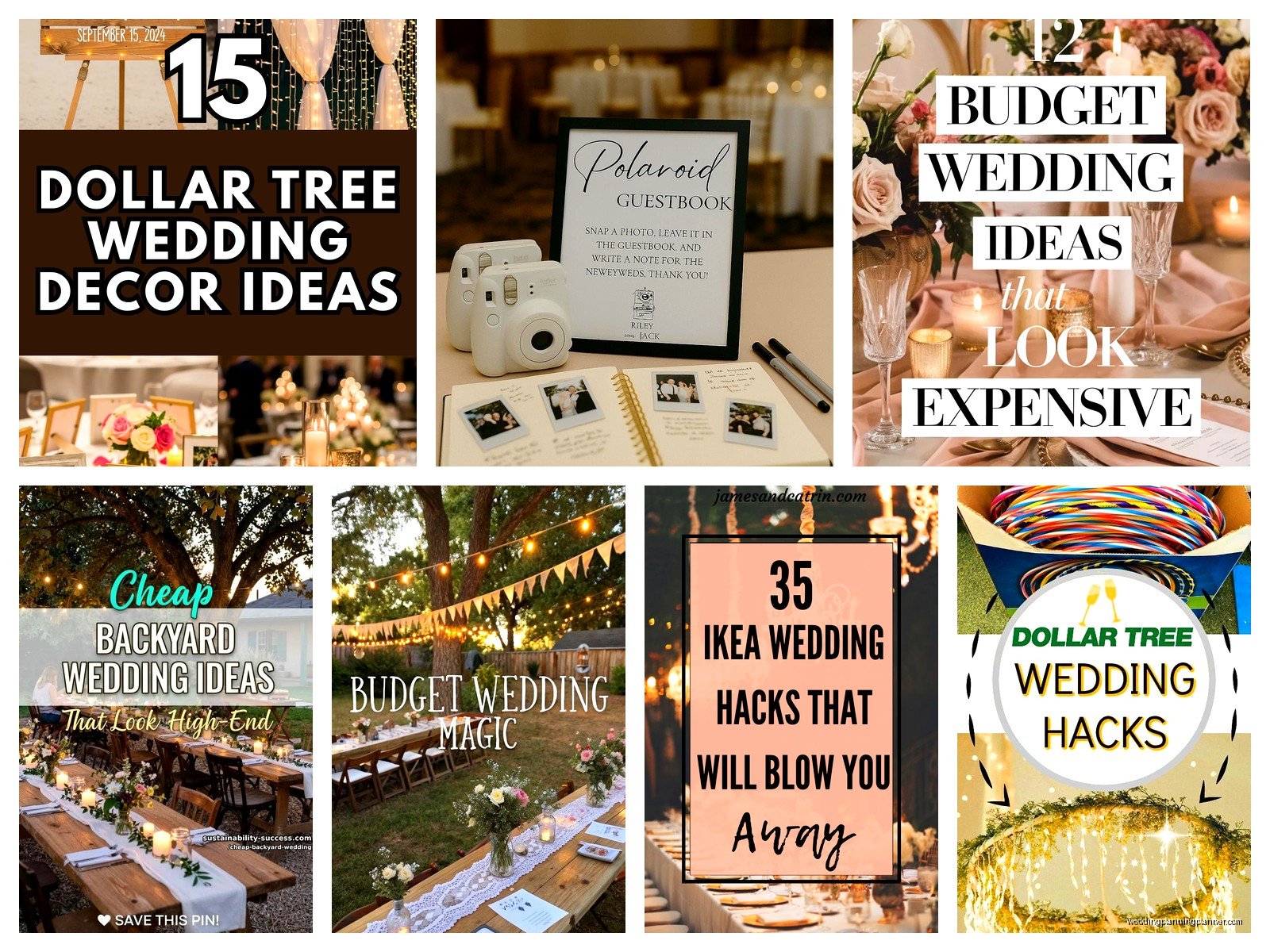 Wedding Decorations on a Budget: Affordable Decor Ideas