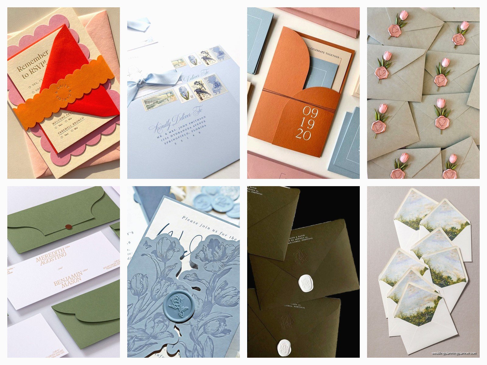 Wedding Invitation Envelope Design: Design & Ordering Guide