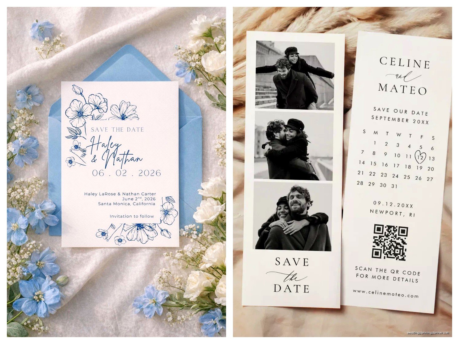 Wedding Invitations and Save the Dates: Complete Timeline