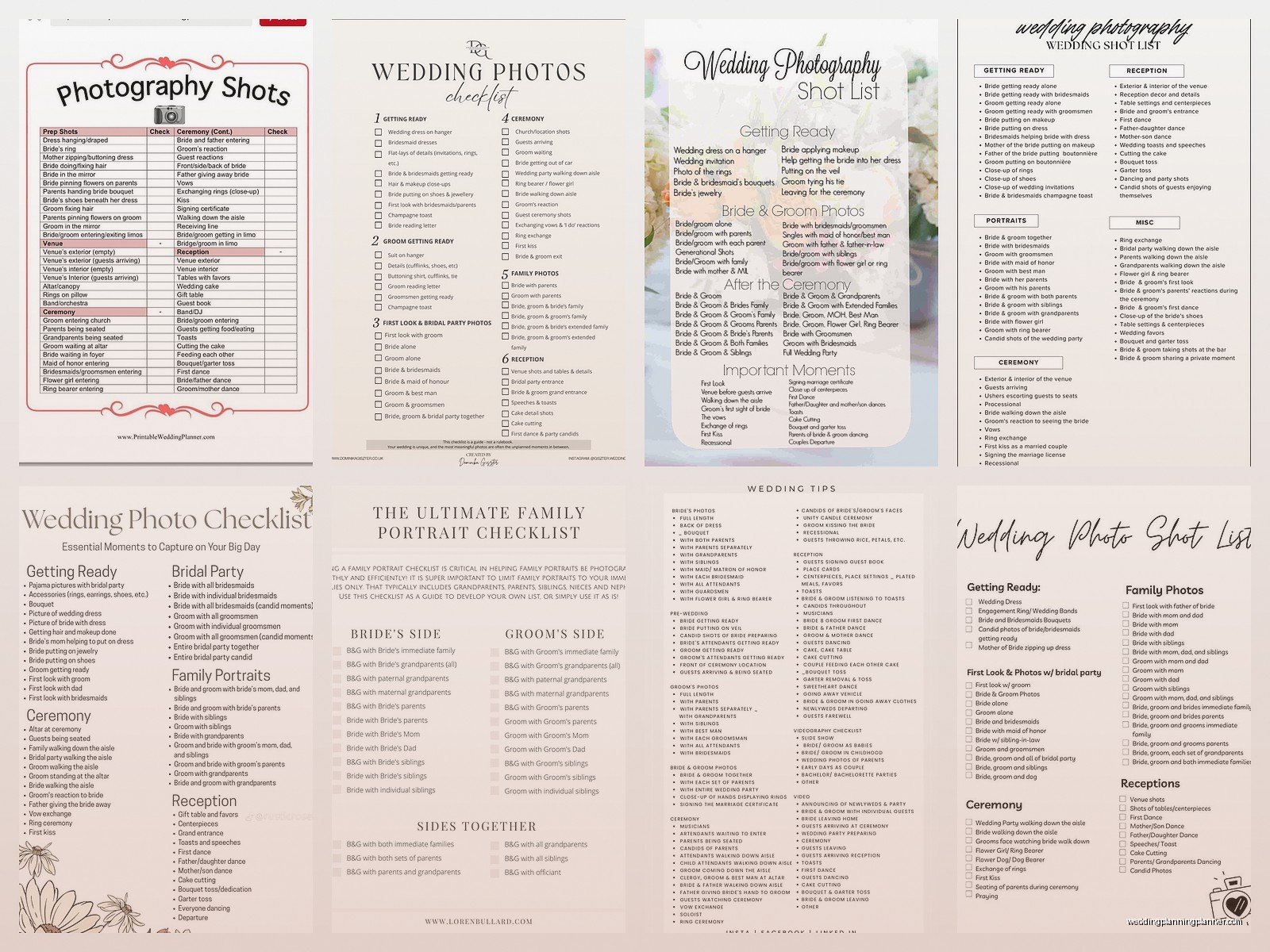 Wedding Photography Checklist: Complete Guide
