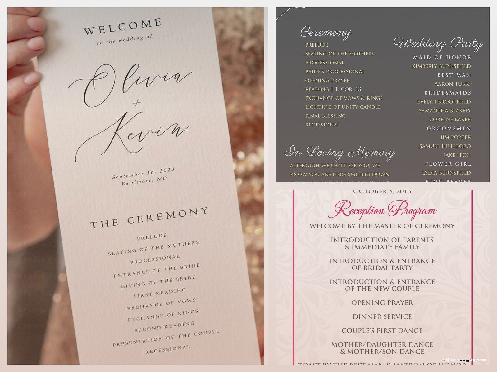 Wedding Program Designs: Complete Guide