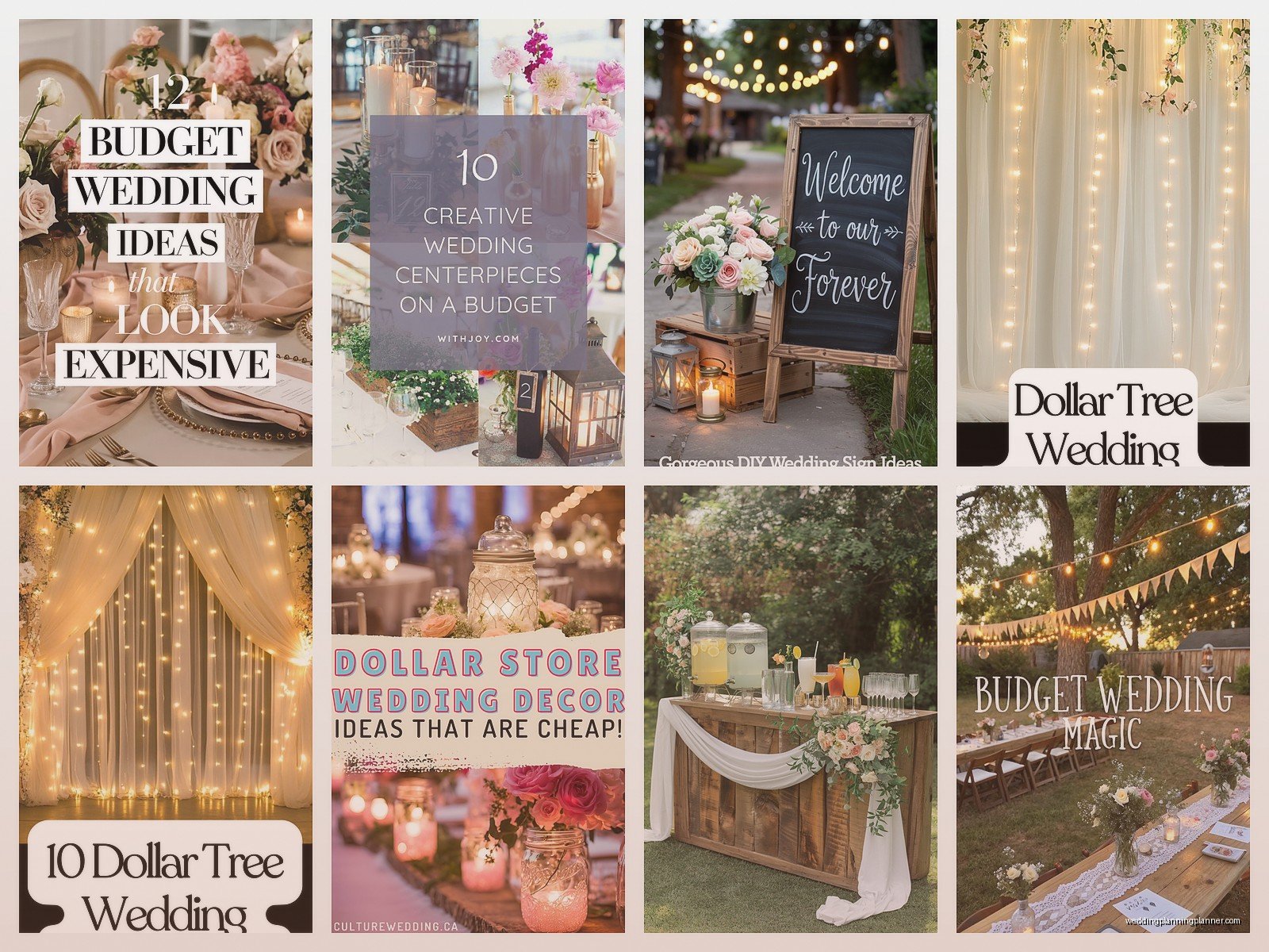 Wedding Reception Decorations On A Budget: Complete Guide