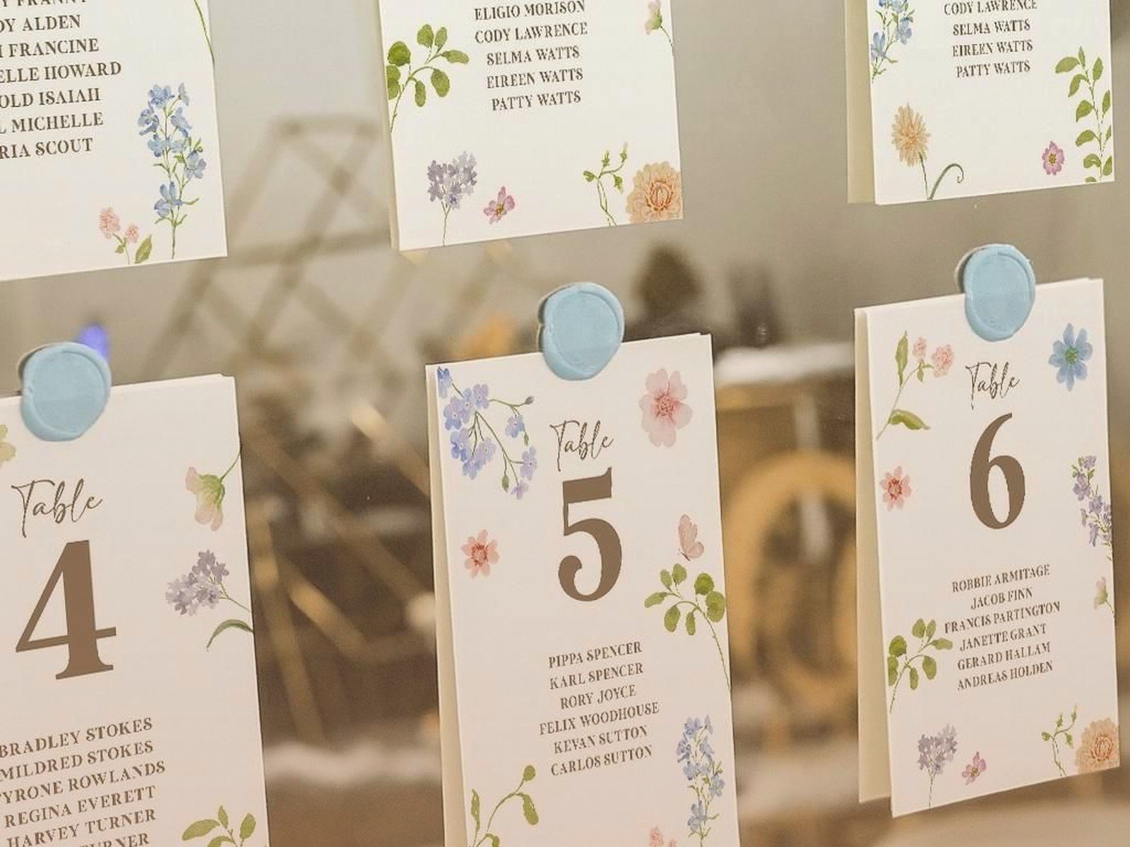 Wedding Table Plan: Seating Chart Layout Guide