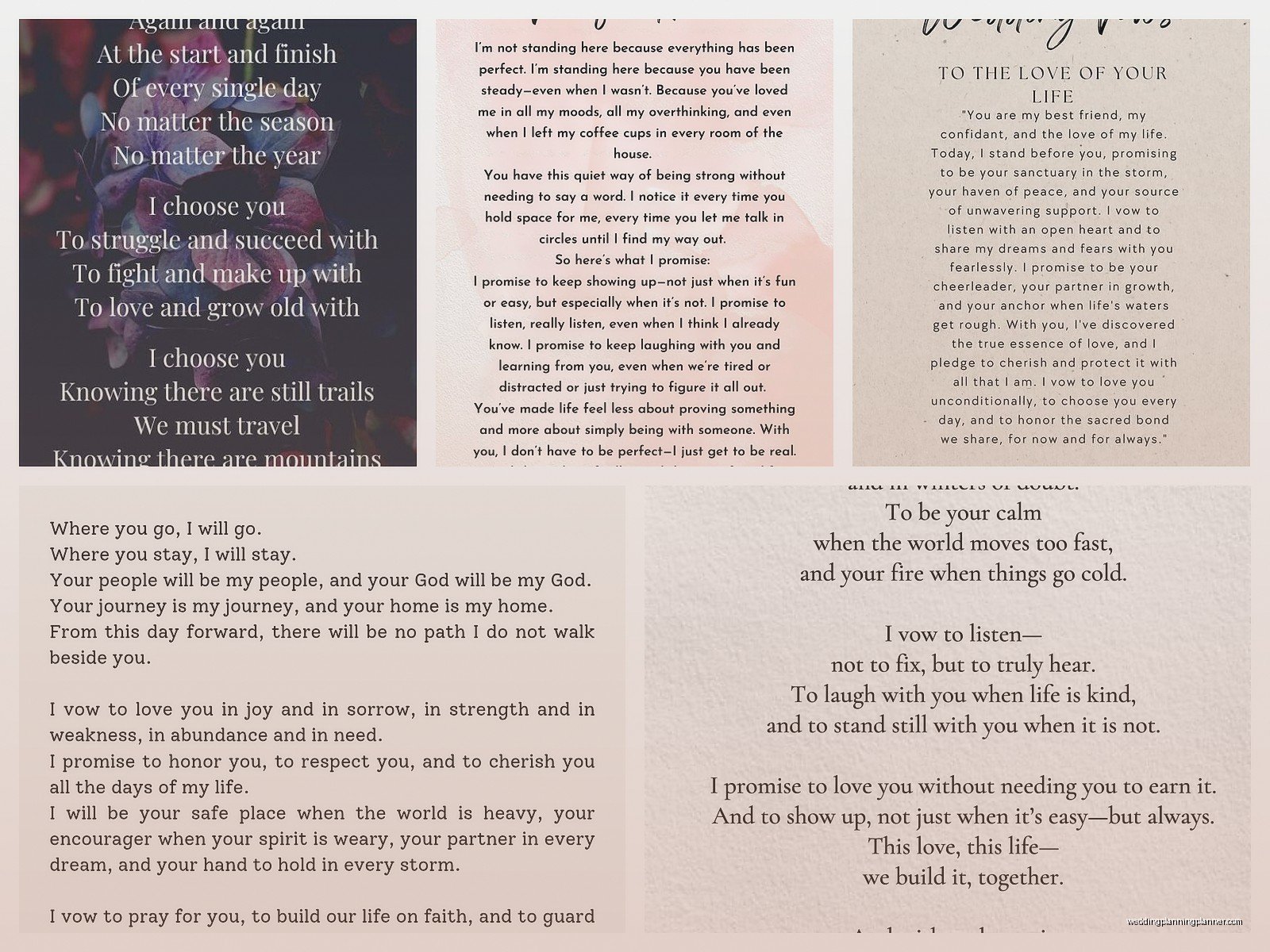 Wedding Vow Examples For Him: Sample Ideas & Examples