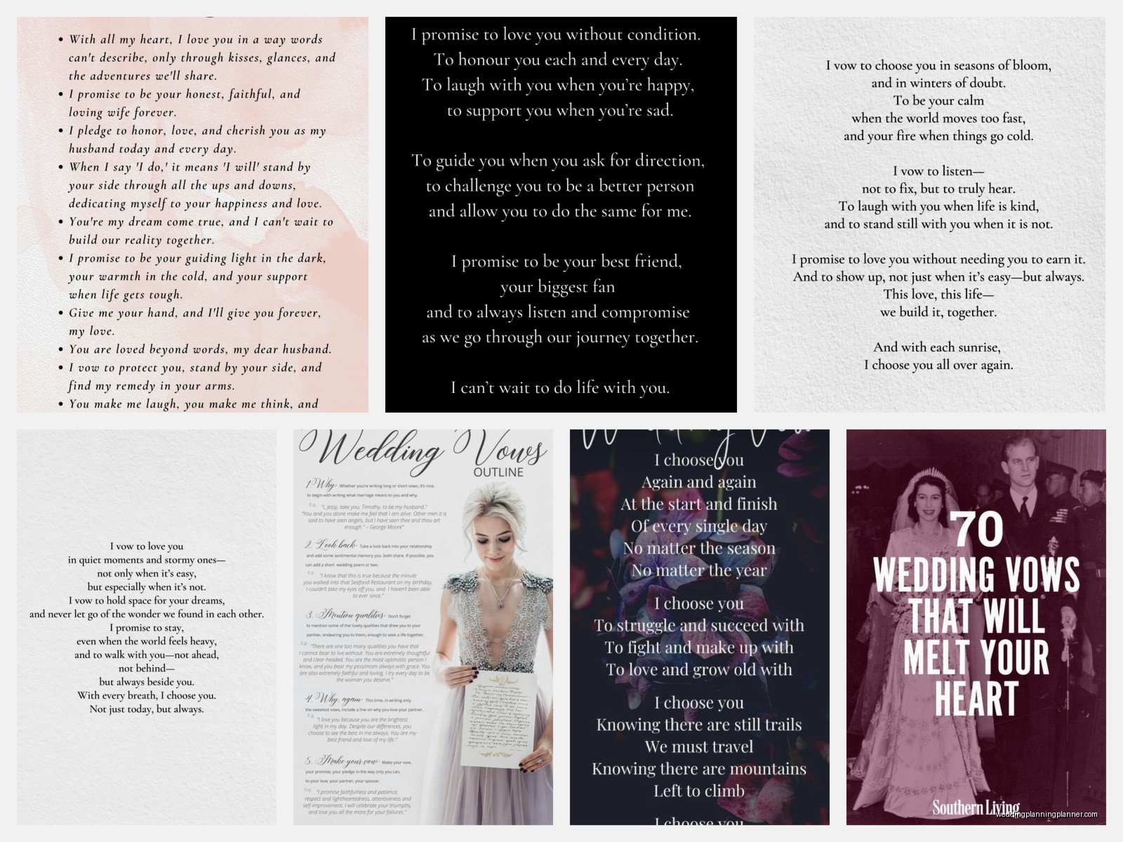 Wedding Vows Examples For Her: Sample Ideas & Examples