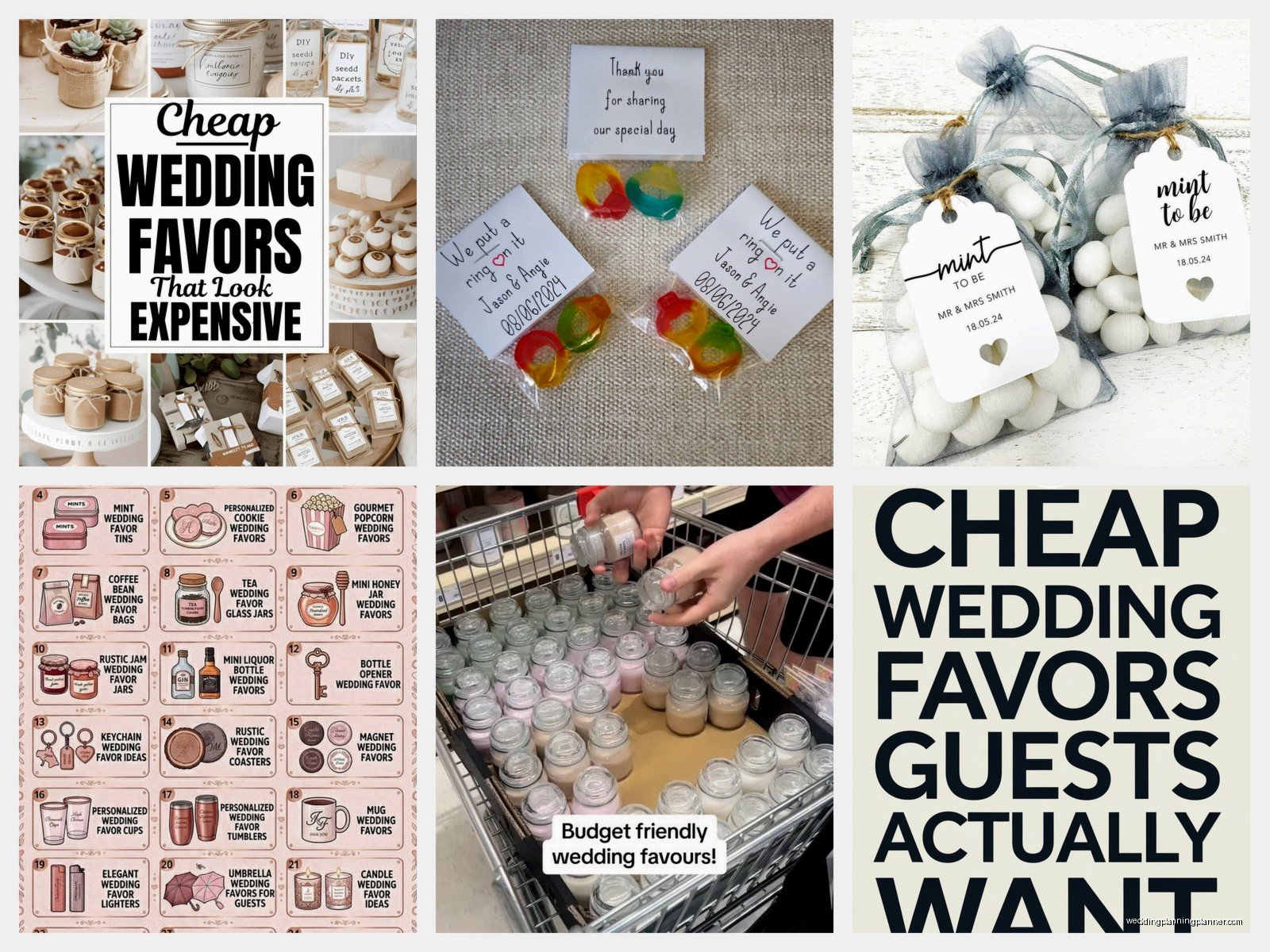 Budget Wedding Favours: Complete Guide