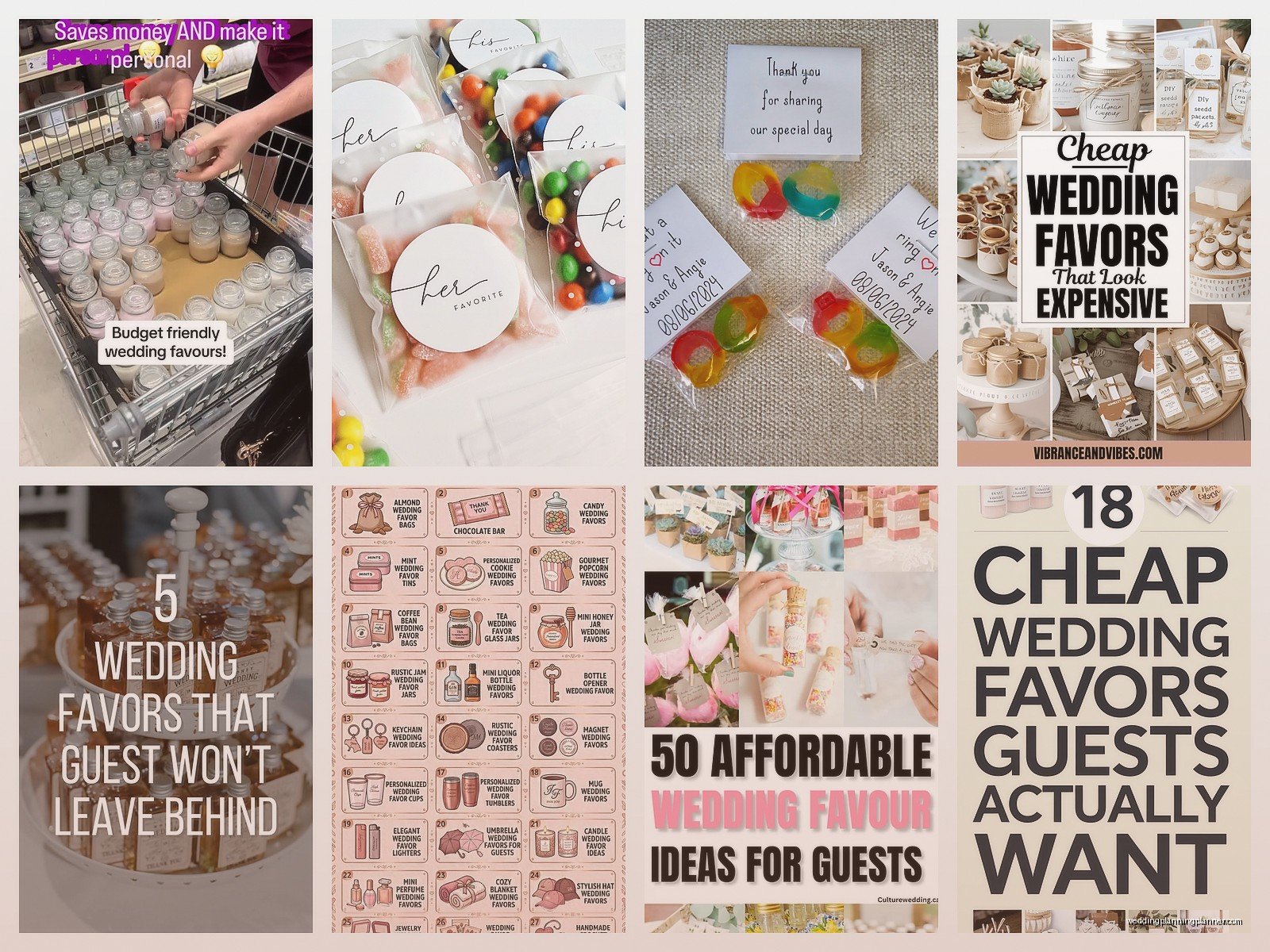 Budget Wedding Favours: Complete Guide